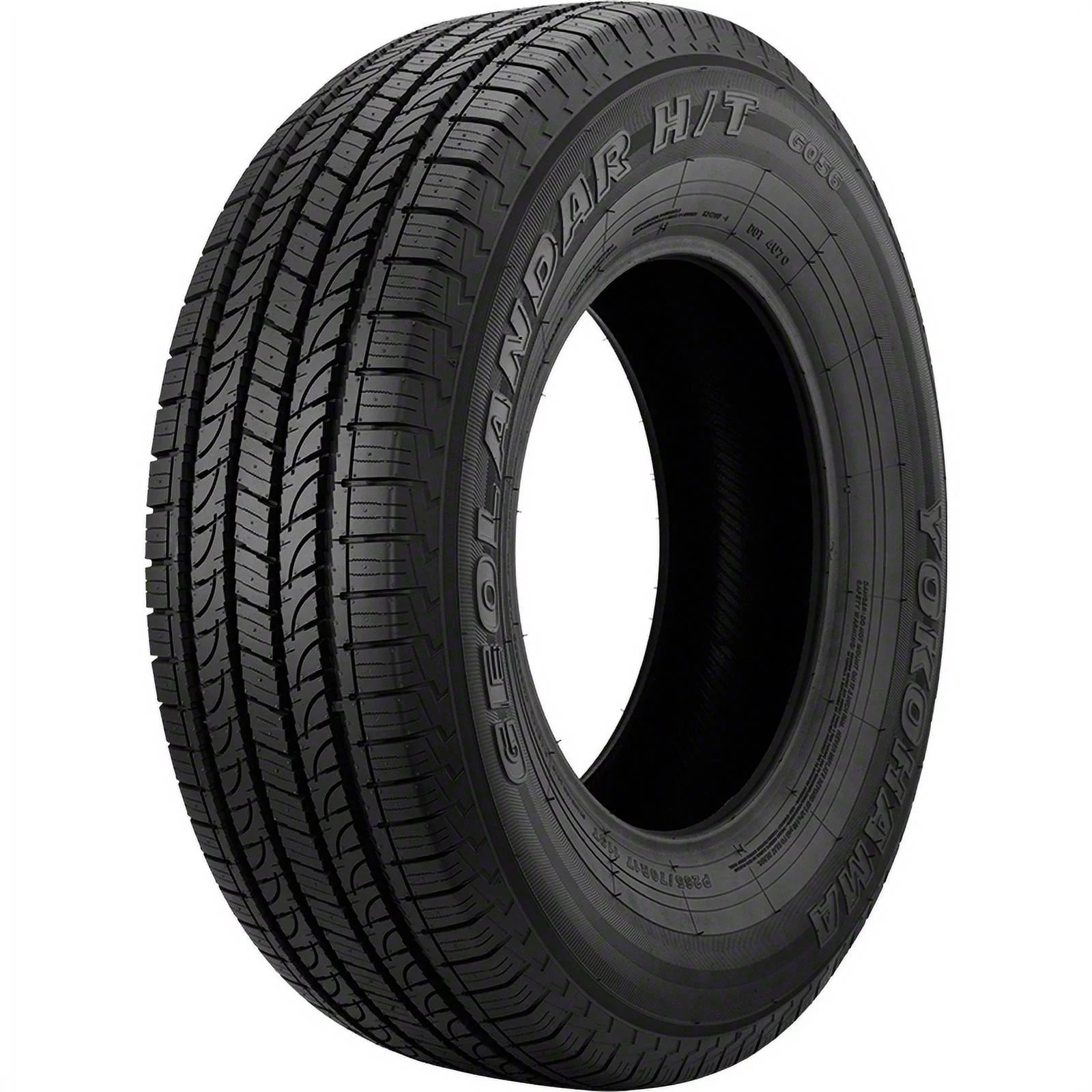 265/55R19 Yokohama Geolandar H/T G056 Highway 109V Light Truck Tire - Gun Hill Tire House (WTW - WHOLESALE TIRES & WHEELS)