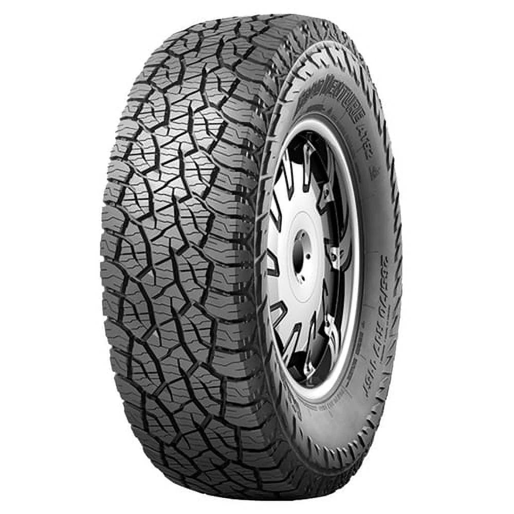 LT225/75R16/10 Kumho Road Venture AT52 115/112S BW All Terrain Tire - Gun Hill Tire House (WTW - WHOLESALE TIRES & WHEELS)
