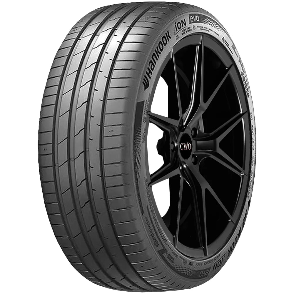 P285/30R20 Hankook Ion Evo as IH01 99Y XL Black Wall Tire - Gun Hill Tire House (WTW - WHOLESALE TIRES & WHEELS)