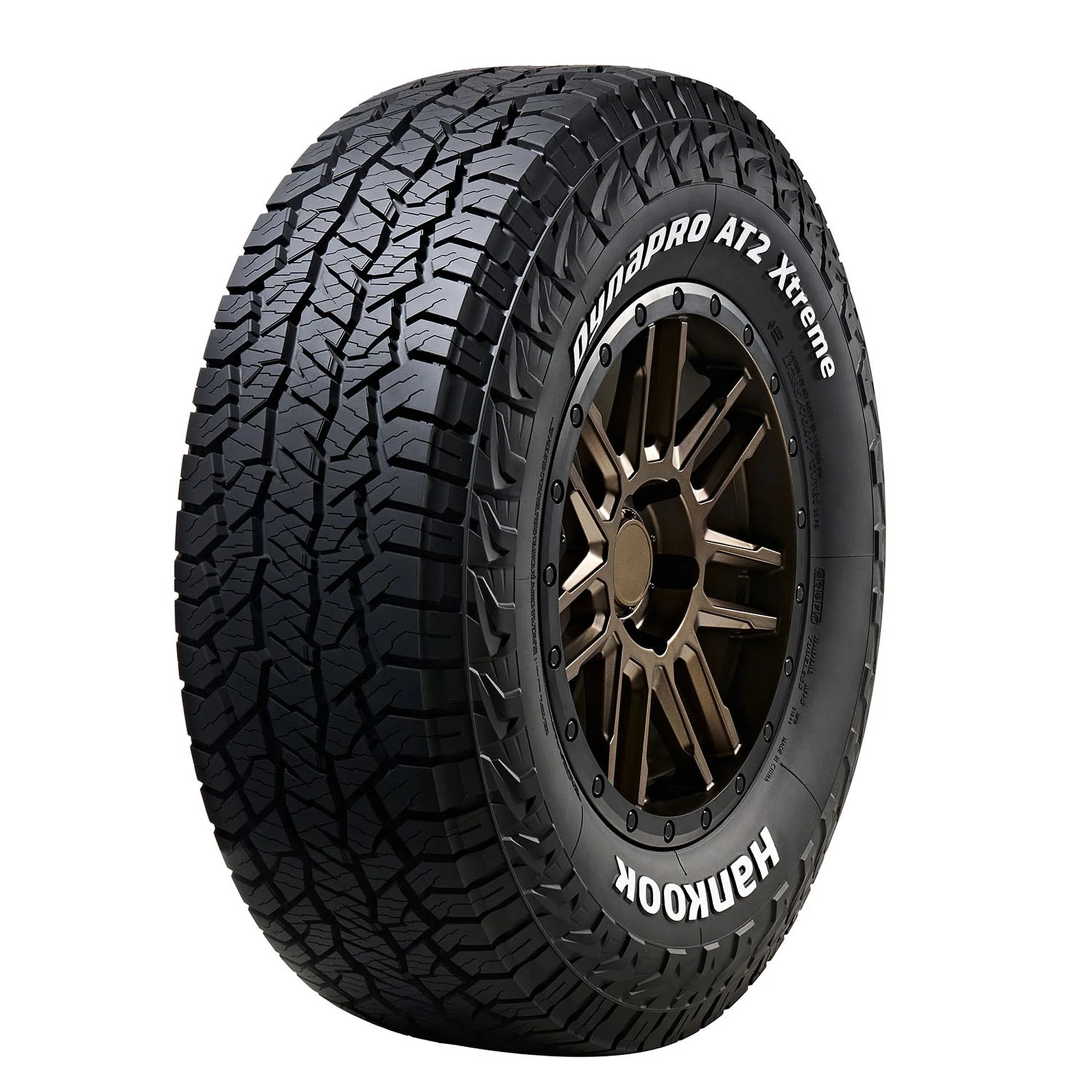 LT305/55R20 Hankook Dynapro AT2 Xtreme (RF12) All Terrain 121/118S E Light Truck Tire - Gun Hill Tire House (WTW - WHOLESALE TIRES & WHEELS)