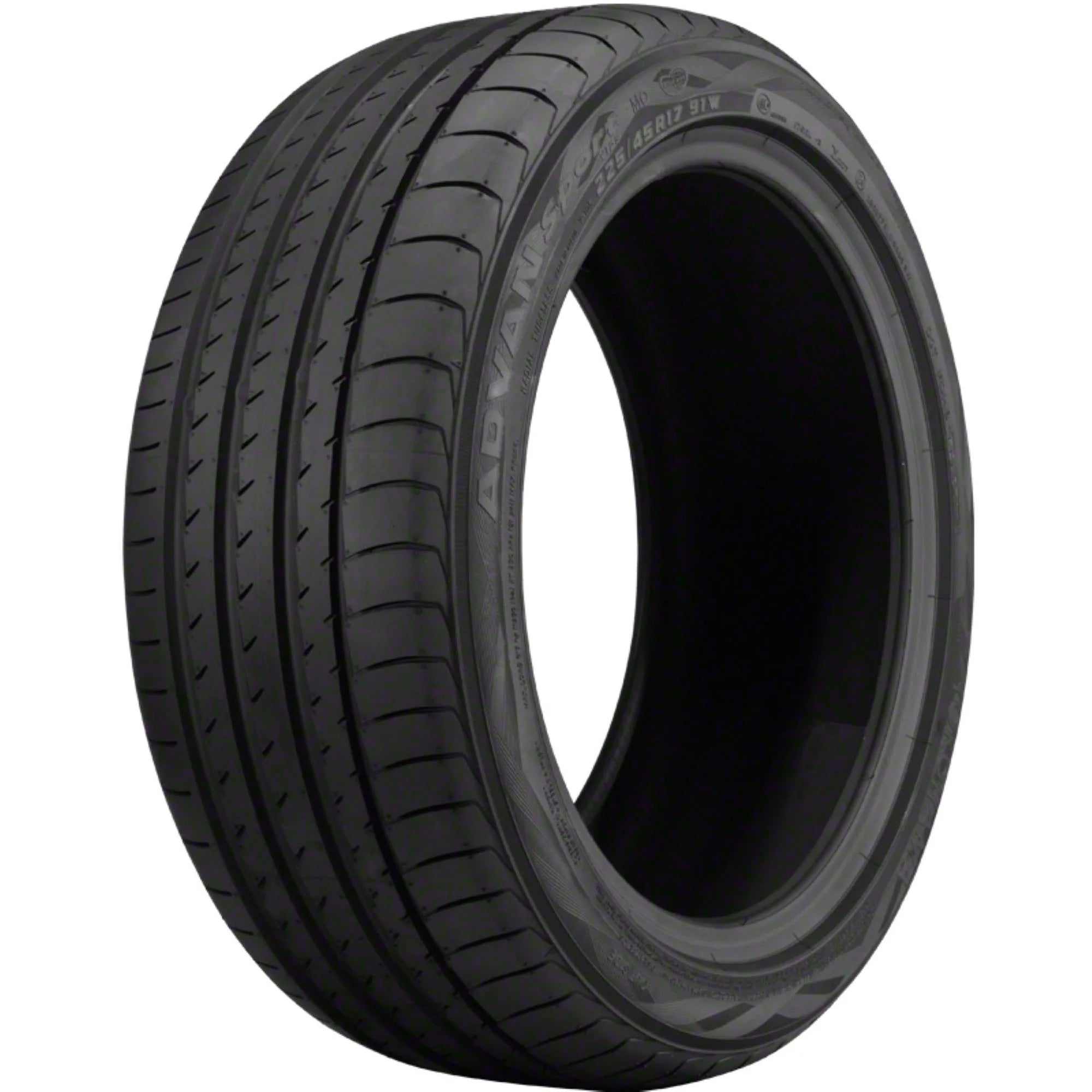 195/50R16 Yokohama Advan Sport V105 UHP 84V Passenger Tire - Gun Hill Tire House (WTW - WHOLESALE TIRES & WHEELS)