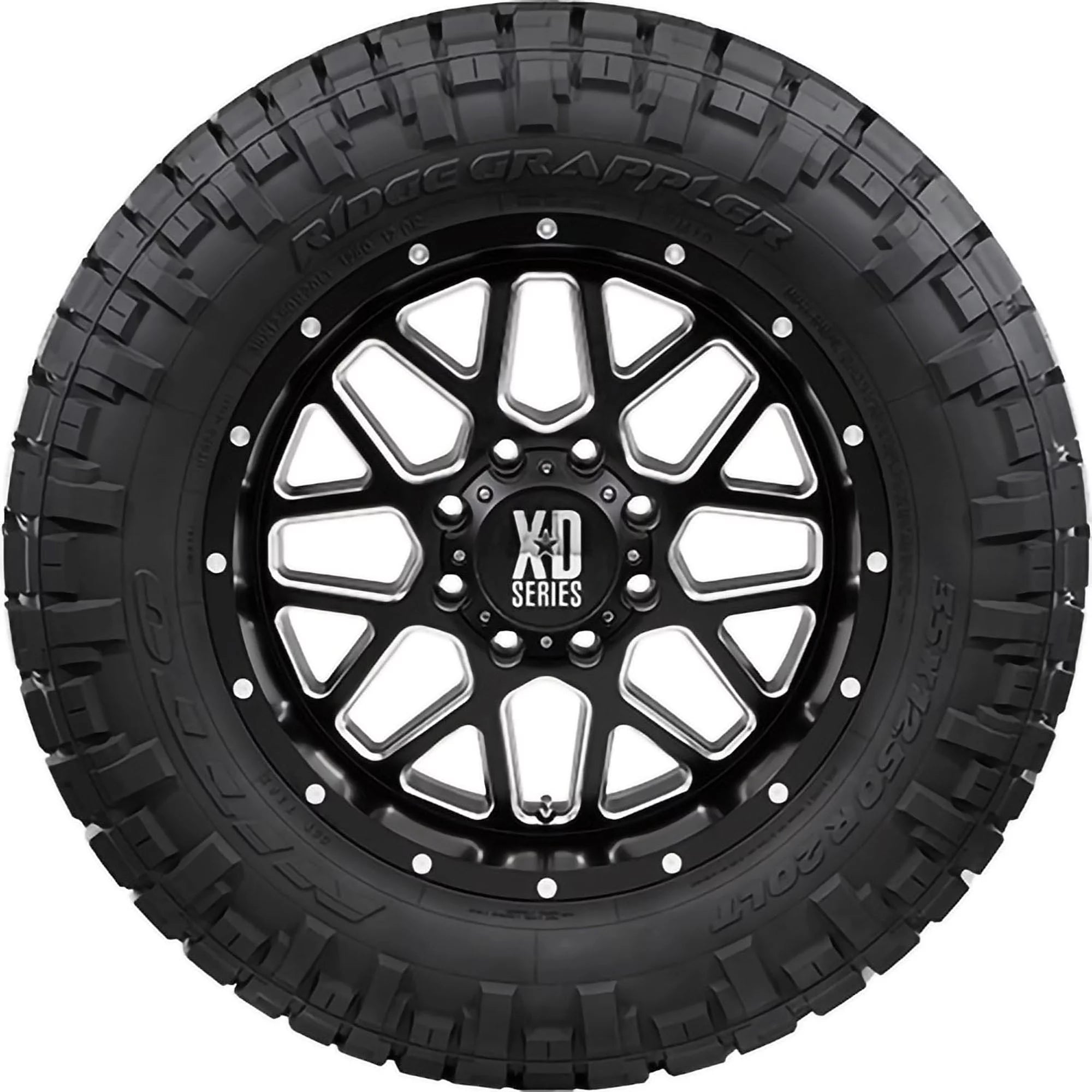 305/50R20 Nitto Ridge Grappler 120Q XL Tire - Gun Hill Tire House (WTW - WHOLESALE TIRES & WHEELS)