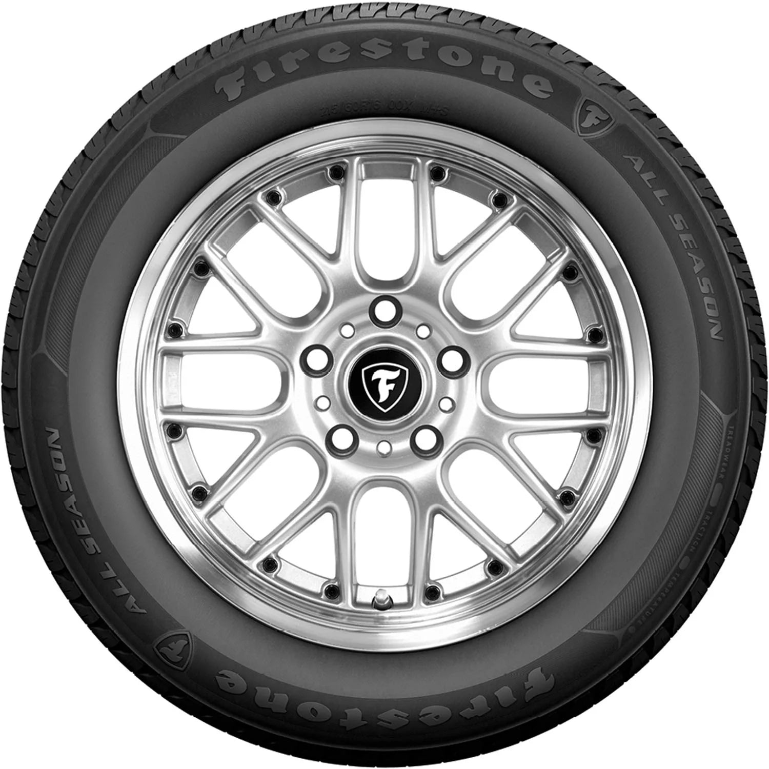 P255/60R19 Firestone All Season All Season 108S Passenger Tire - Gun Hill Tire House (WTW - WHOLESALE TIRES & WHEELS)