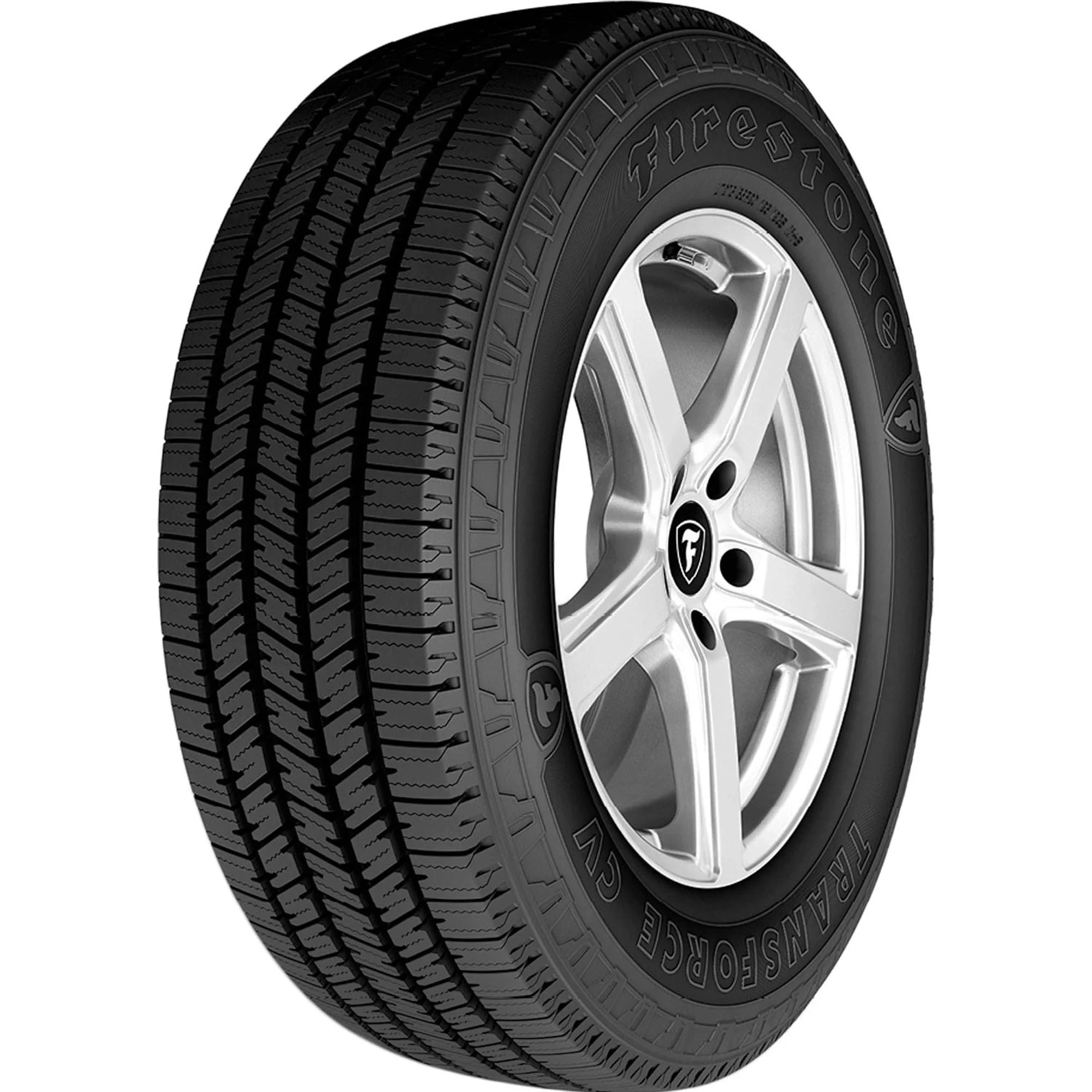 195/75R16C Firestone Transforce CV All Season 107/105R D Light Truck Tire - Gun Hill Tire House (WTW - WHOLESALE TIRES & WHEELS)