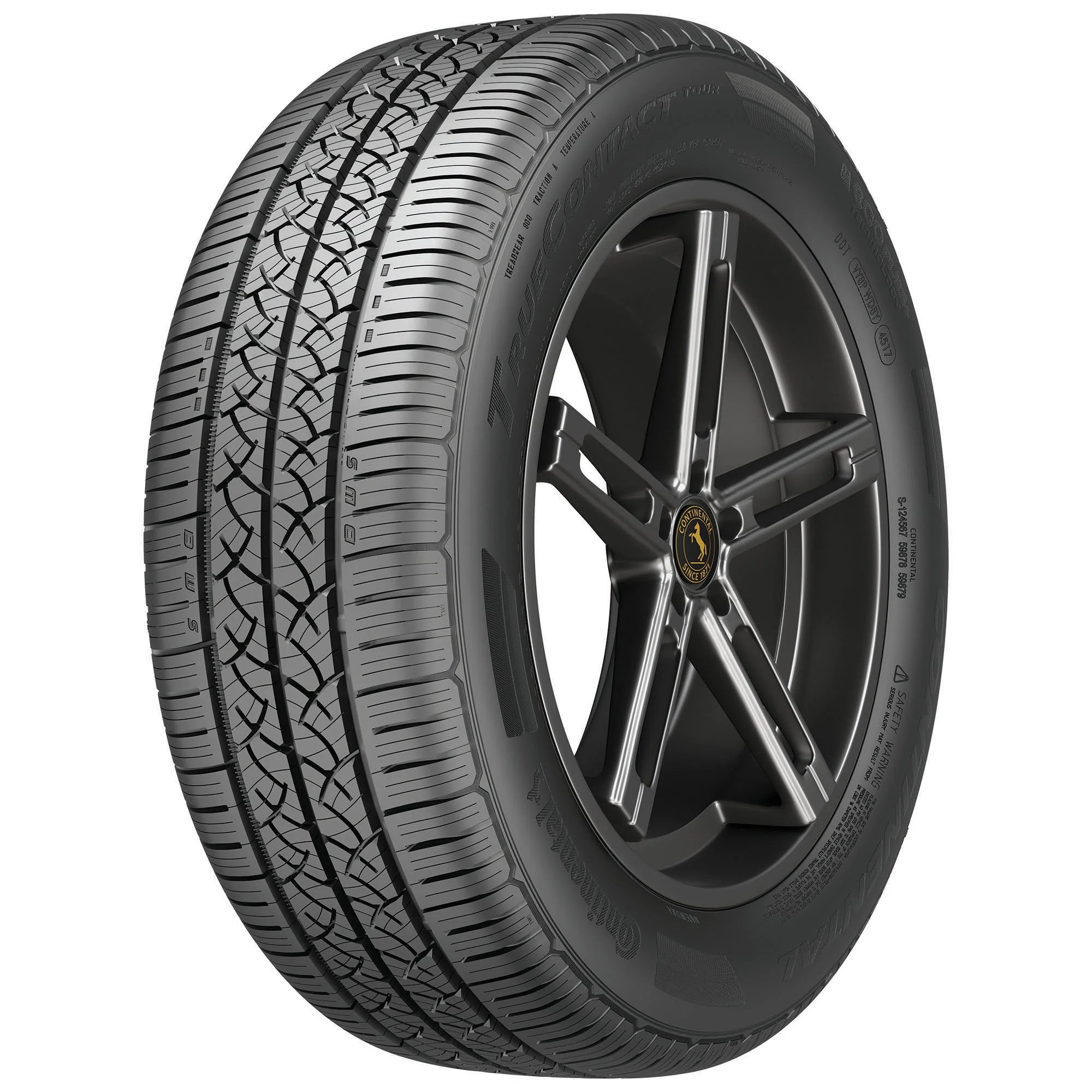 215/55R16 Continental Truecontact Tour All Season97H XL Passenger Tire - Gun Hill Tire House (WTW - WHOLESALE TIRES & WHEELS)