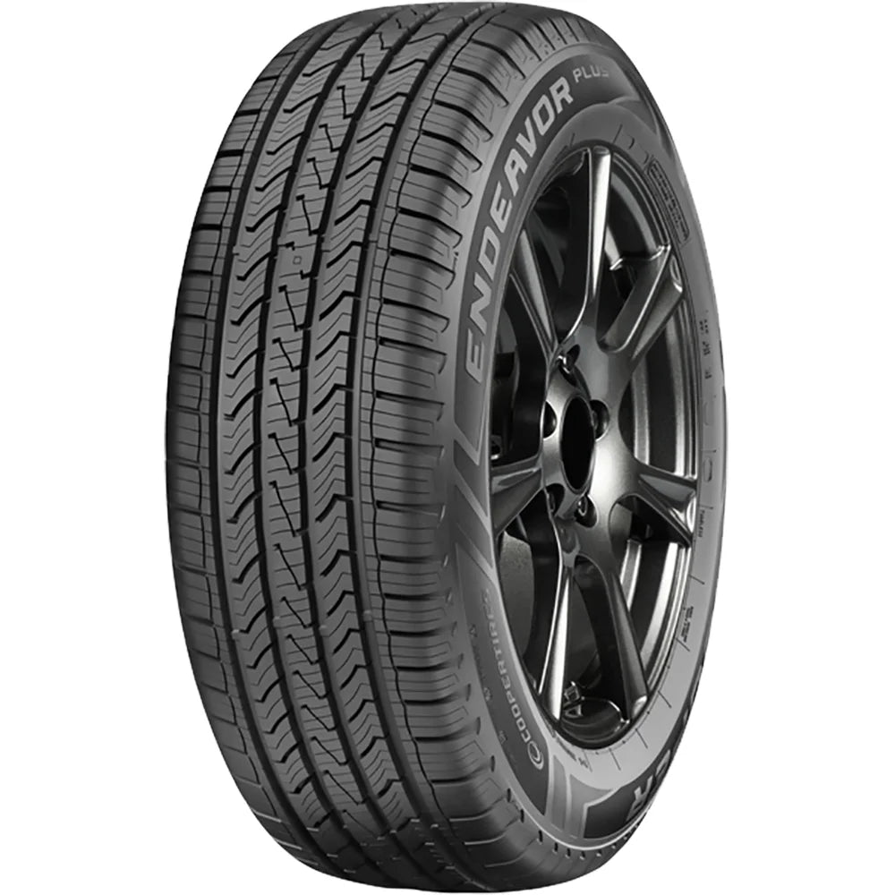 225/65R17 Cooper Endeavor plus All Season 102H Passenger Tire - Gun Hill Tire House (WTW - WHOLESALE TIRES & WHEELS)