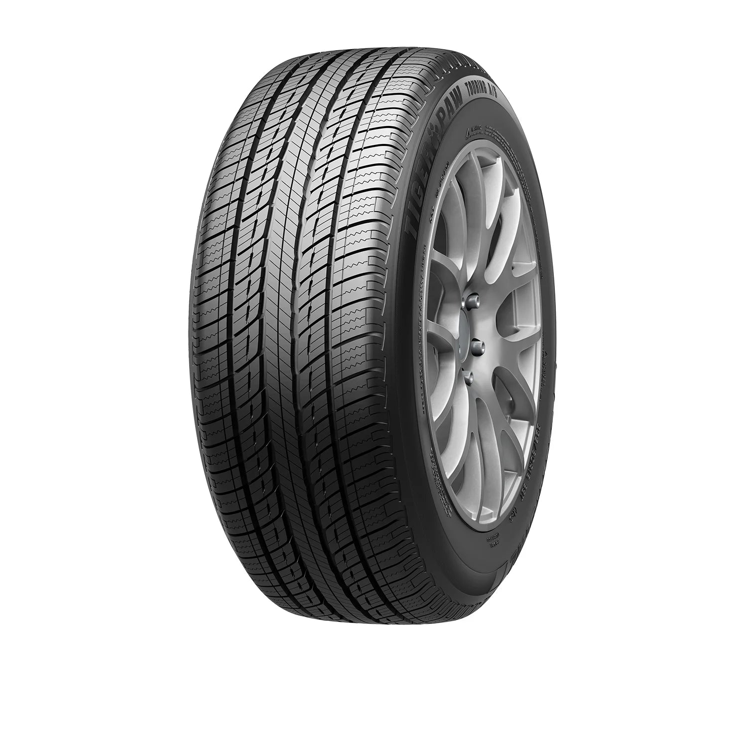 215/60R17 Uniroyal Tiger Paw Touring A/S DT All Season 96H Passenger Tire - Gun Hill Tire House (WTW - WHOLESALE TIRES & WHEELS)