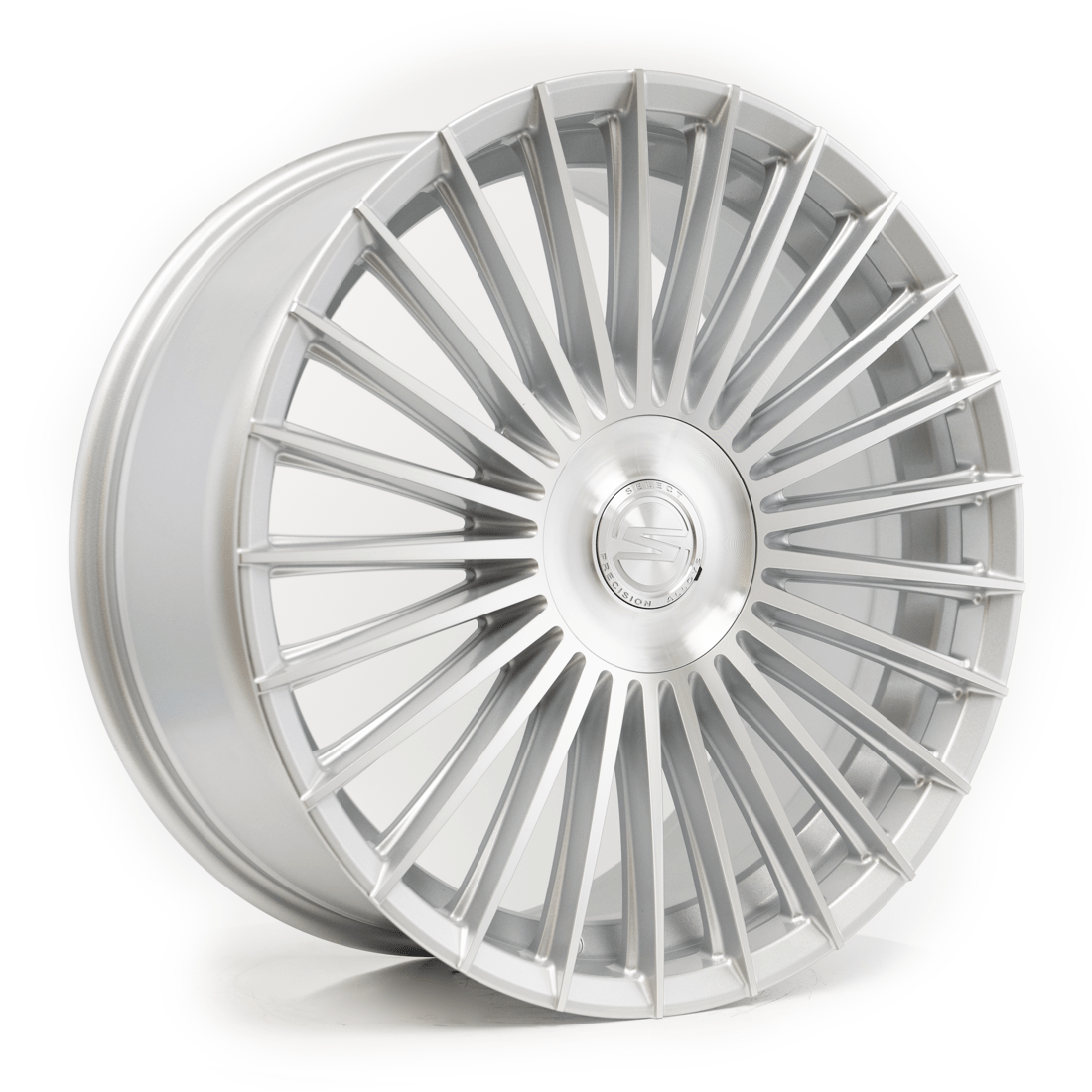 ARENA BRISTOL 22x9 5x112 GLOSS SILVER MACHINED - Gun Hill Tire House (WTW - WHOLESALE TIRES & WHEELS)