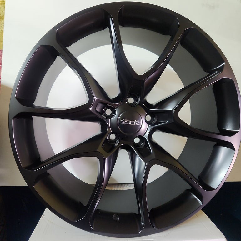 W502 20x9 5x127 SATIN BLACK - Gun Hill Tire House (WTW - WHOLESALE TIRES & WHEELS)