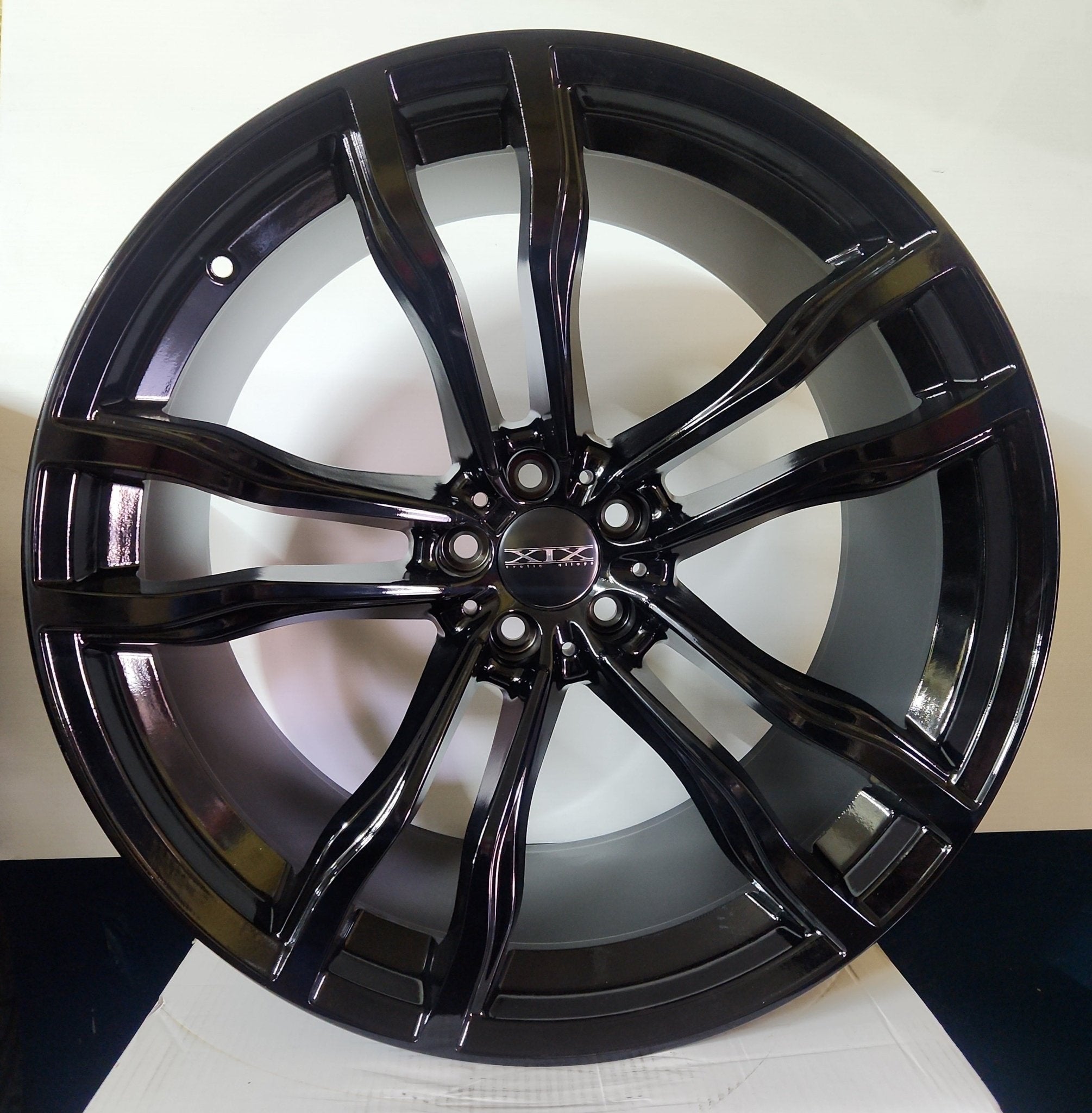 STYLE RB64 WHEELS 22X10 5X112 BLACK - Gun Hill Tire House (WTW - WHOLESALE TIRES & WHEELS)