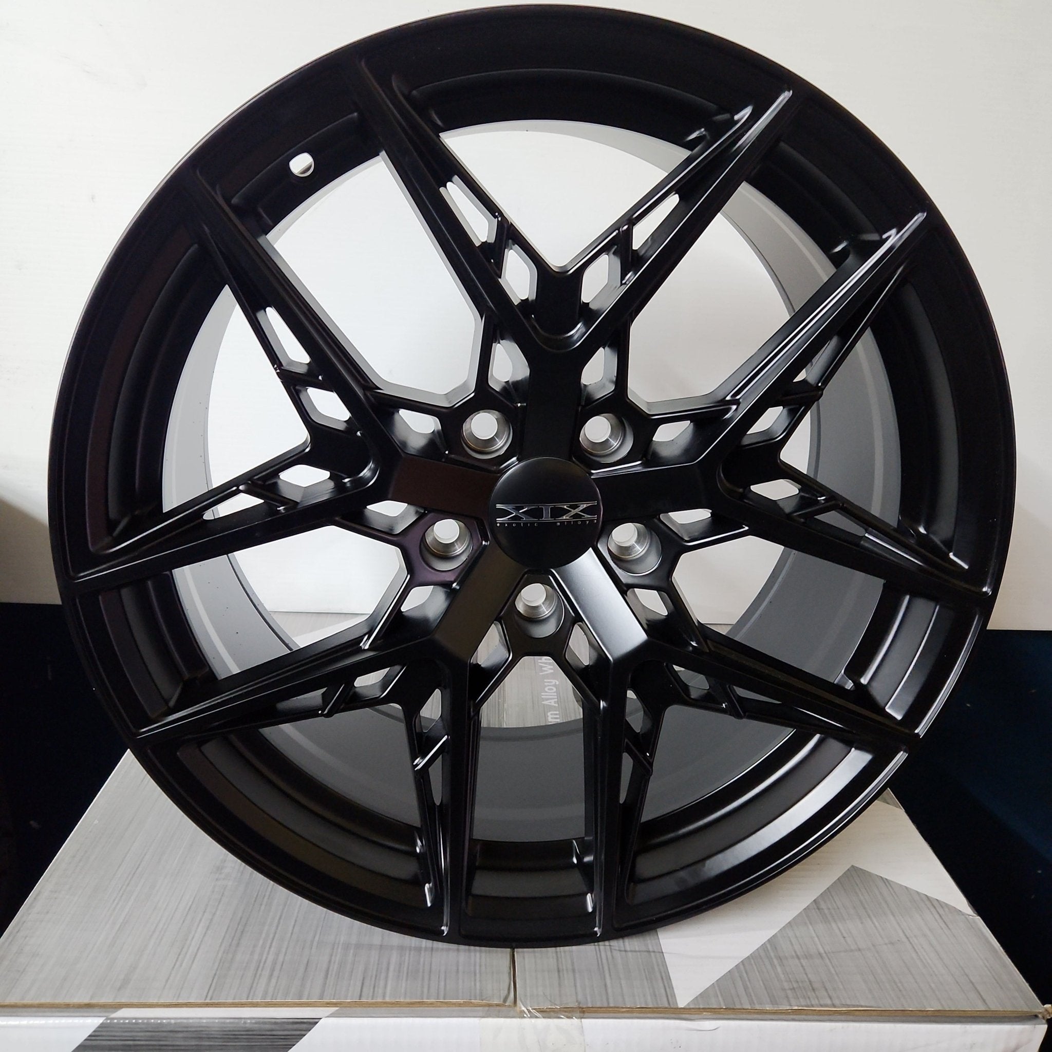 IVF - 508 18x8 5x4.5 MATT BLACK - Gun Hill Tire House (WTW - WHOLESALE TIRES & WHEELS)