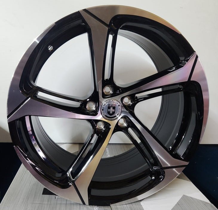 MAKSTTON MST 717 19X8.5 5x114.3 PIANO BLACK MACHINE FACE - Gun Hill Tire House (WTW - WHOLESALE TIRES & WHEELS)