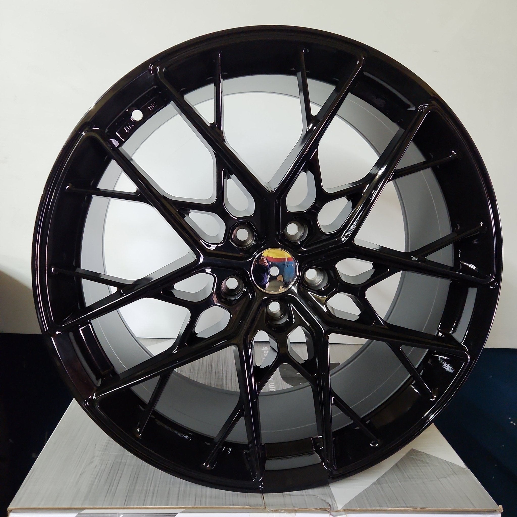 ZS034 3757W 20x9 5x114.3 BLACK - Gun Hill Tire House (WTW - WHOLESALE TIRES & WHEELS)