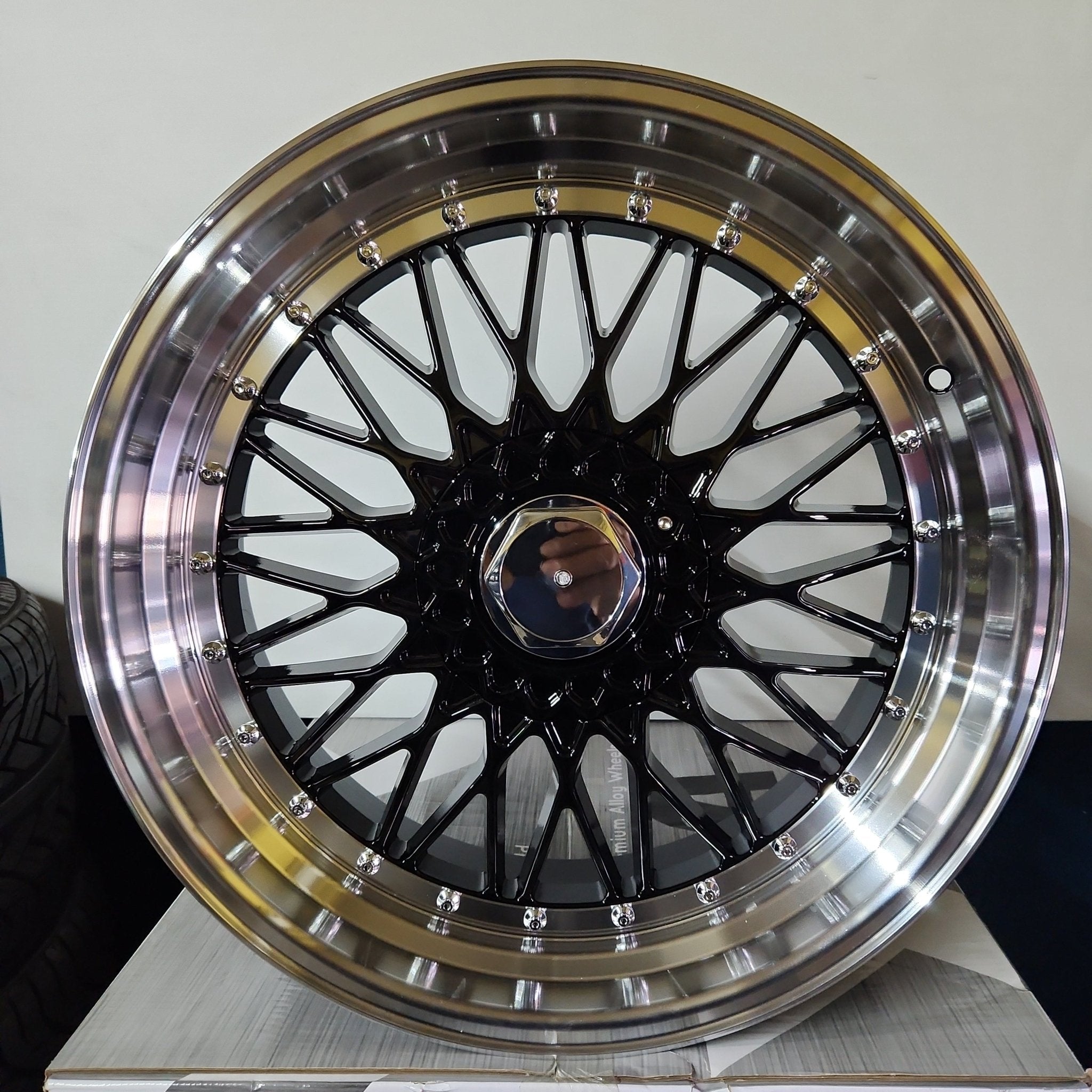 W883 WHEELS 18x8.0 5X120 5x4.5 BML - S - Gun Hill Tire House (WTW - WHOLESALE TIRES & WHEELS)