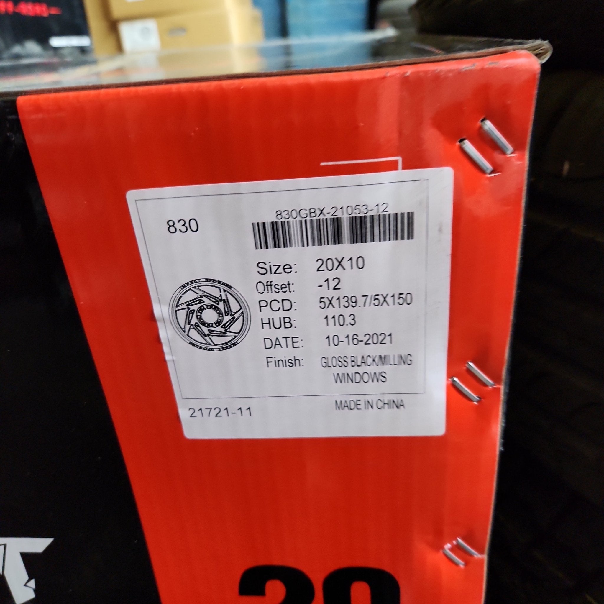 IMPACT - 830 20X10 10X139.7 / 5X150 PBW/MMW - Gun Hill Tire House (WTW - WHOLESALE TIRES & WHEELS)