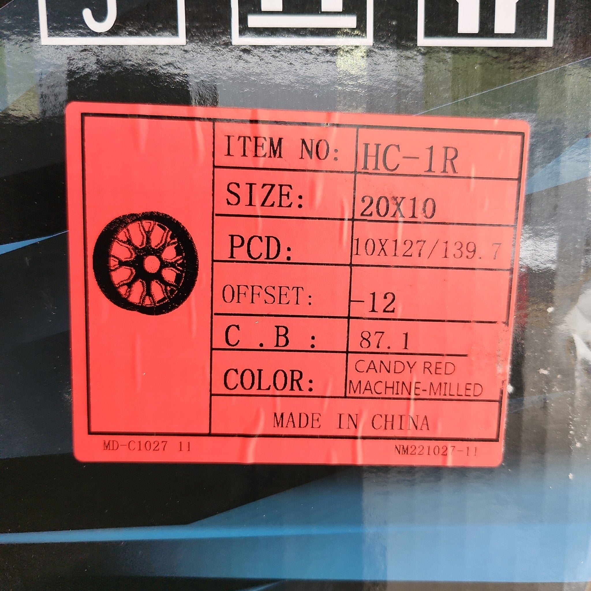 HELIUM HC - 1 - RM 20X10 5X127 5X139.7 CANDY RED MACHINED MILLING - Gun Hill Tire House (WTW - WHOLESALE TIRES & WHEELS)