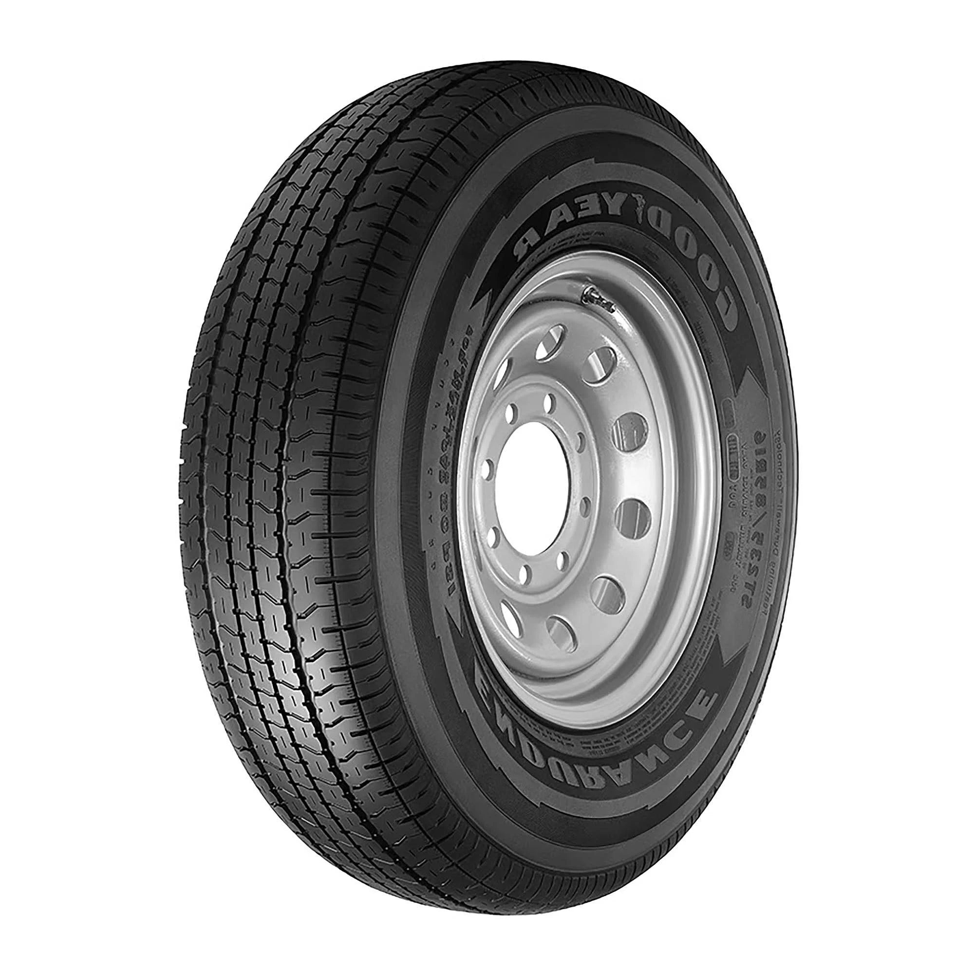 ST205/75R15 Goodyear Endurance 107N D Trailer Tire - Gun Hill Tire House (WTW - WHOLESALE TIRES & WHEELS)