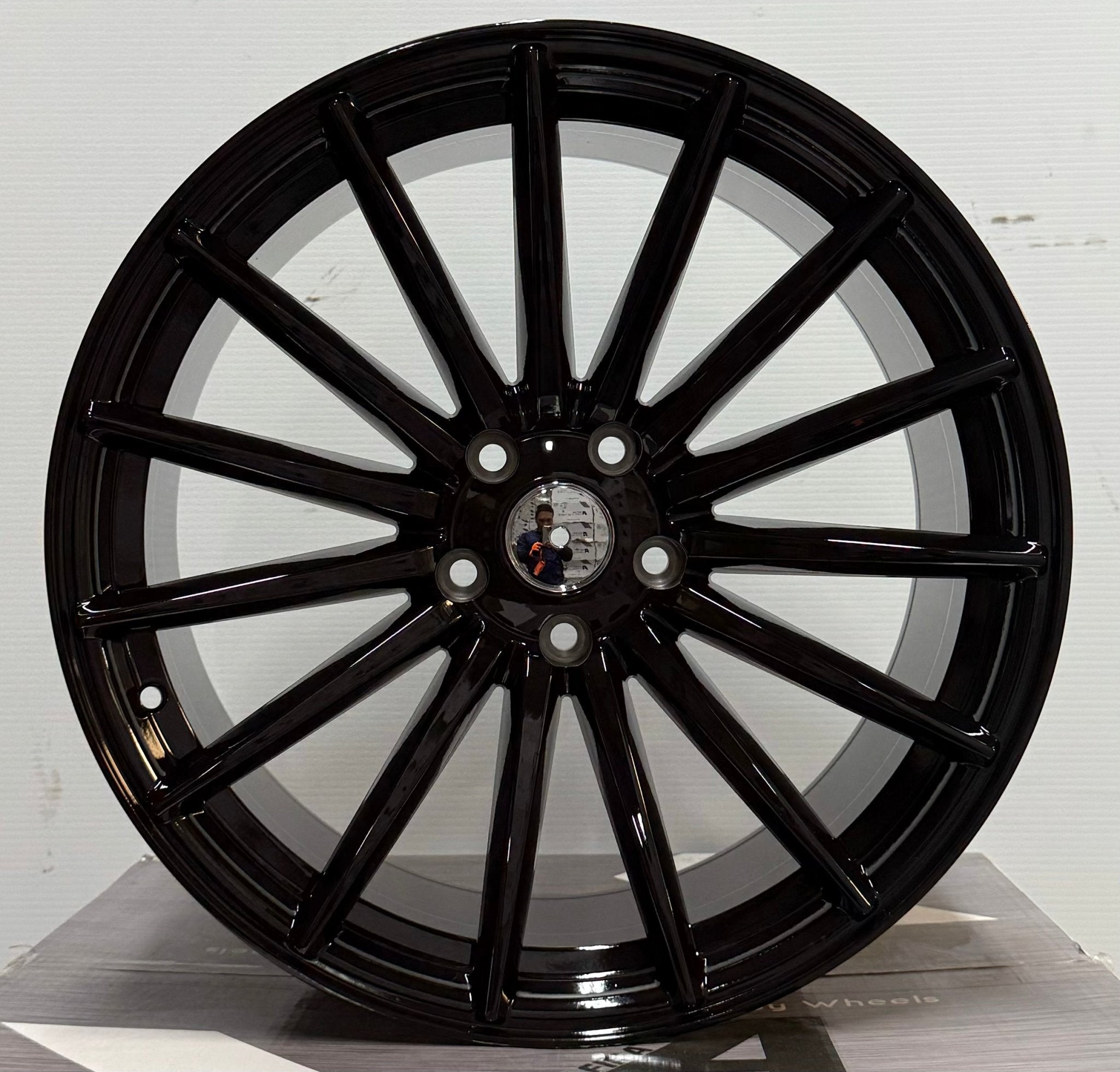 PEGASUS - 0084 Si - 02 19x8.5 5x112 / 5x114.3 GLOSS BLACK - Gun Hill Tire House (WTW - WHOLESALE TIRES & WHEELS)