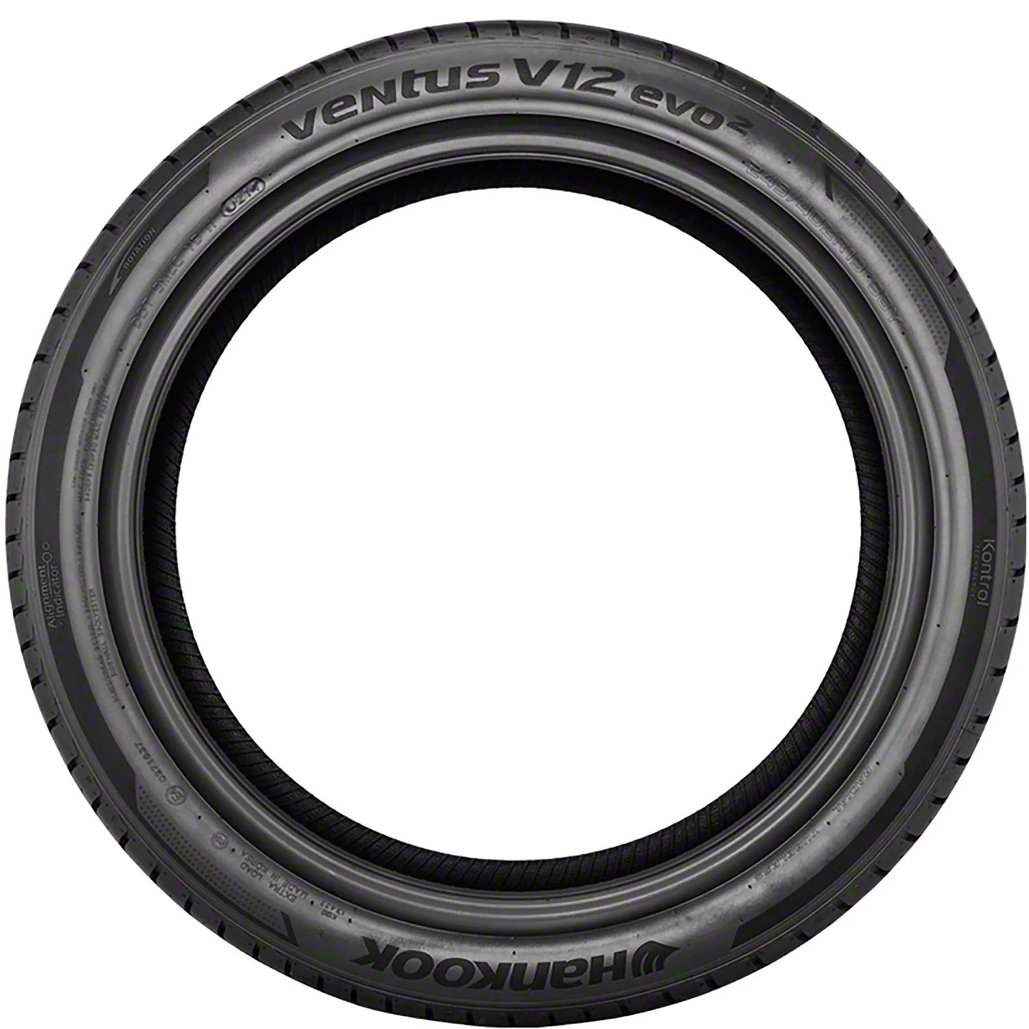 275/35ZR18 Hankook Ventus V12 Evo2 (K120) UHP 99Y XL Passenger Tire - Gun Hill Tire House (WTW - WHOLESALE TIRES & WHEELS)