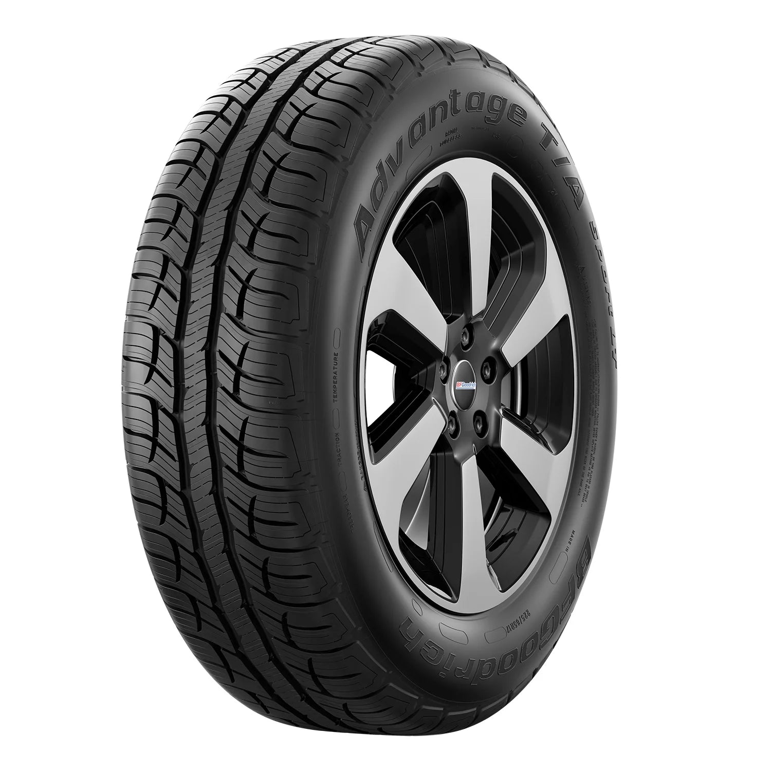 255/60R19 Bfgoodrich Advantage T/A Sport LT All - Season 109H Tire - Gun Hill Tire House (WTW - WHOLESALE TIRES & WHEELS)