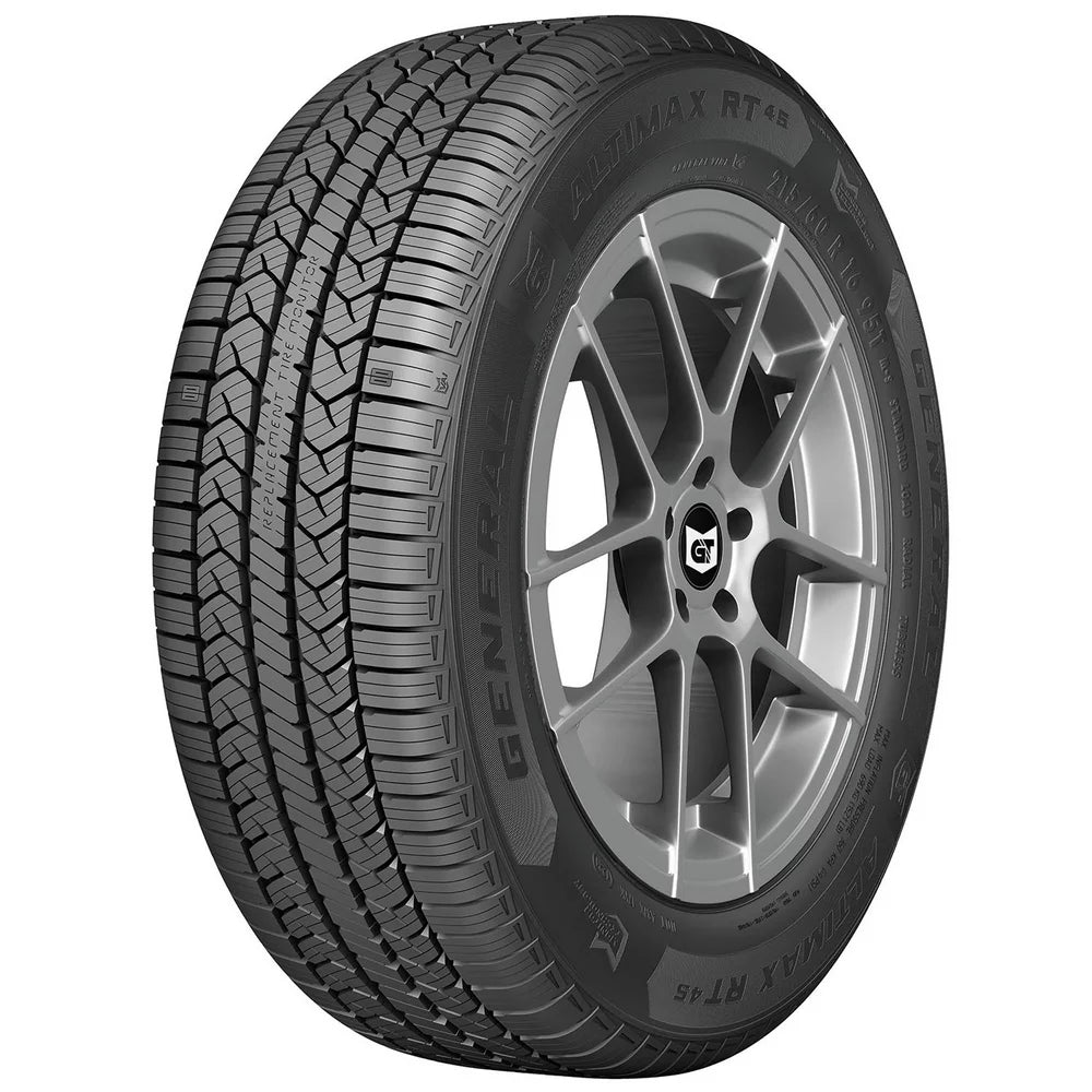 General Altimax RT45 215/70R15 98T BW All Season Tire - Gun Hill Tire House (WTW - WHOLESALE TIRES & WHEELS)