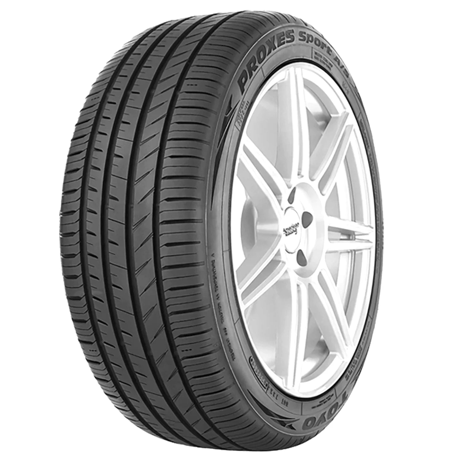245/40R18 Toyo Proxes Sport A/S 97Y All - Season Tire - Gun Hill Tire House (WTW - WHOLESALE TIRES & WHEELS)