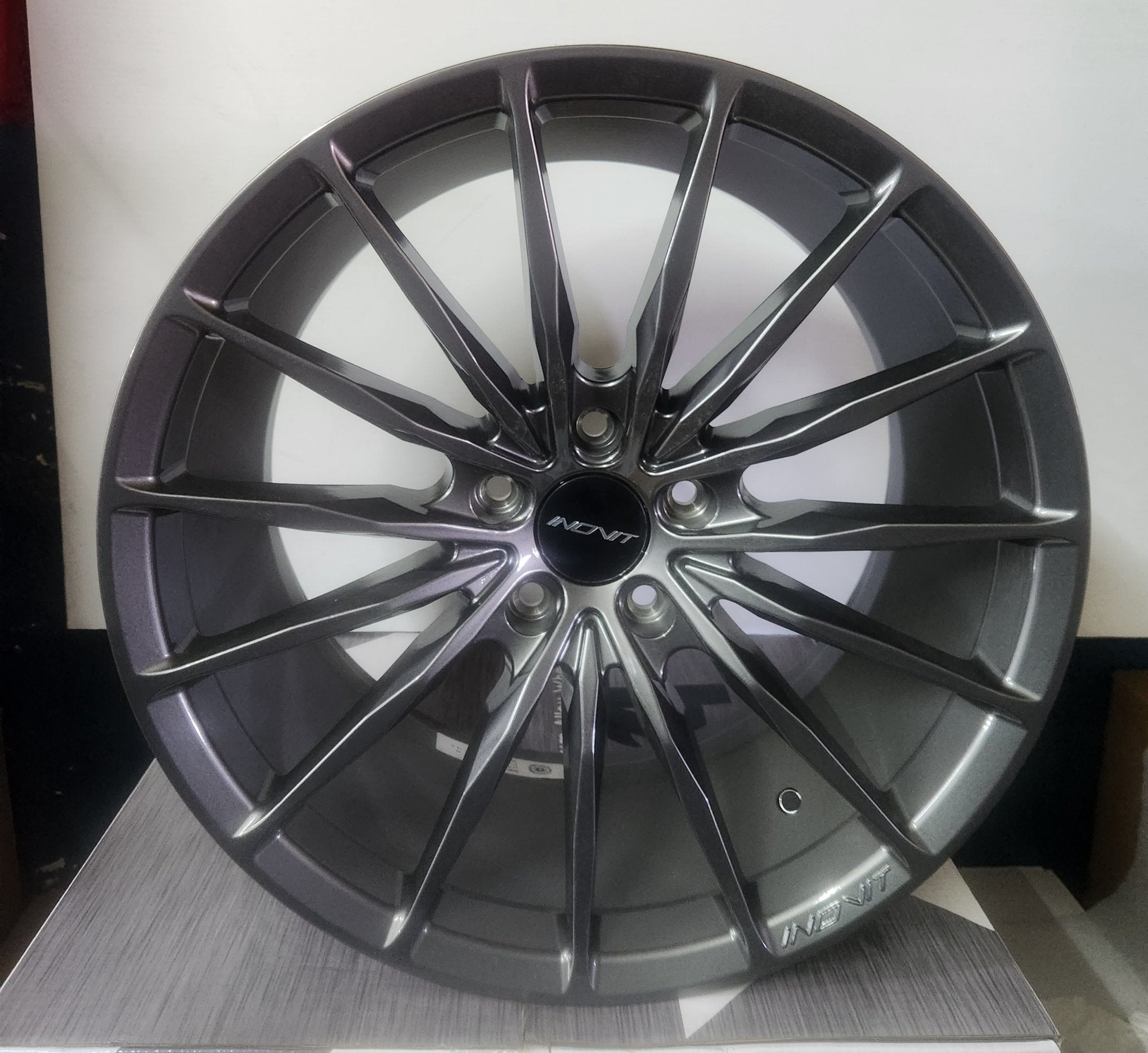 YSM TORQUE 19X9.5 5X120 GUN METAL - Gun Hill Tire House (WTW - WHOLESALE TIRES & WHEELS)