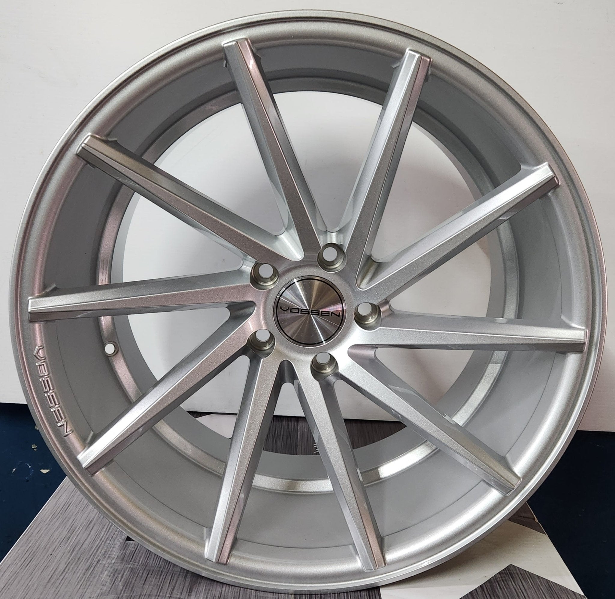 VOSSEN CVT 20X10.5 5X120 SILVER - Gun Hill Tire House (WTW - WHOLESALE TIRES & WHEELS)