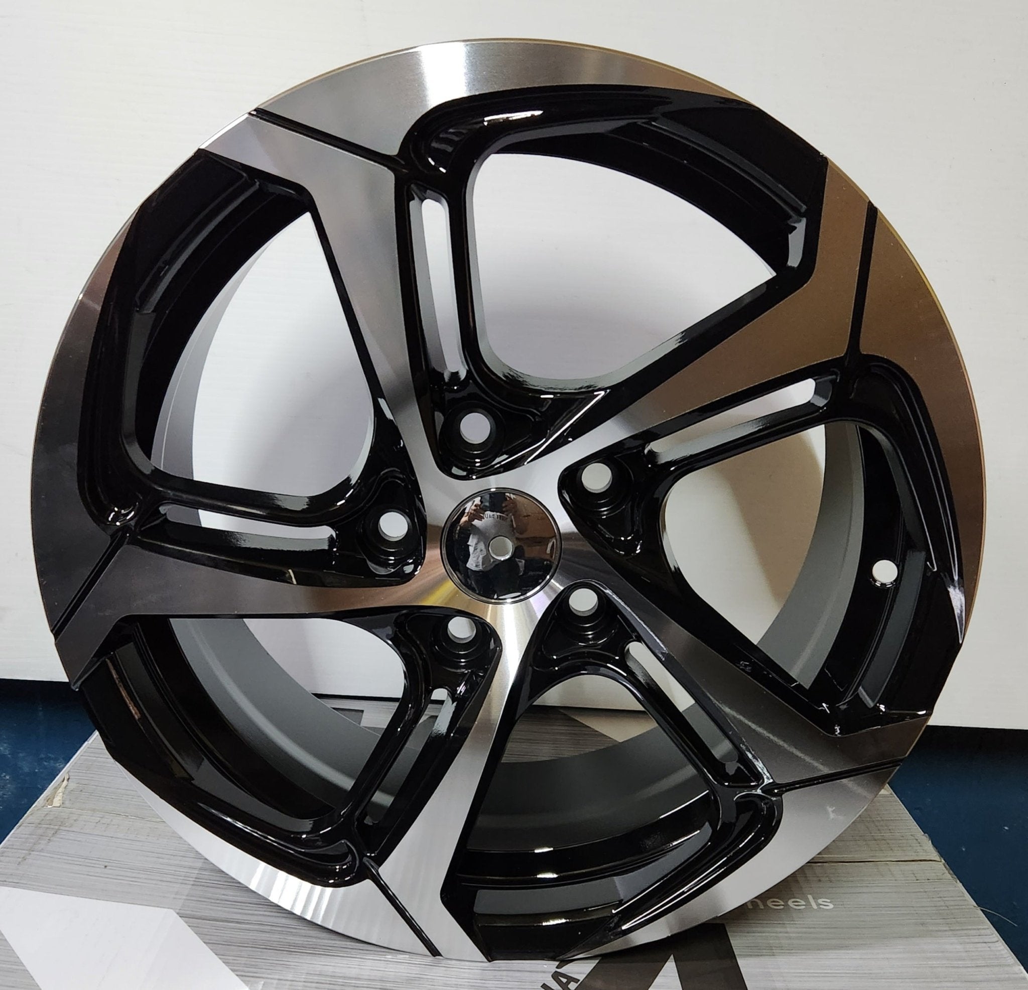 HD FOOBOO FBX002 - 6 16x7.0 5x4.5 BMF - Gun Hill Tire House (WTW - WHOLESALE TIRES & WHEELS)