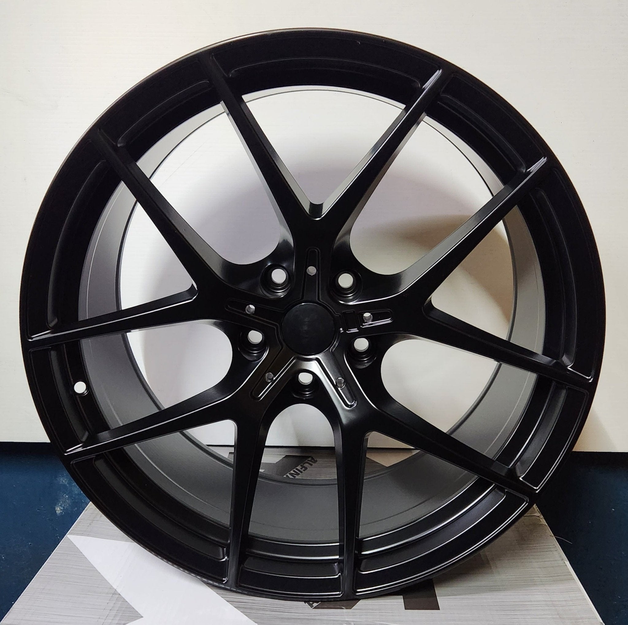 779 20X9.5 5X120 SATIN BLACK - Gun Hill Tire House (WTW - WHOLESALE TIRES & WHEELS)