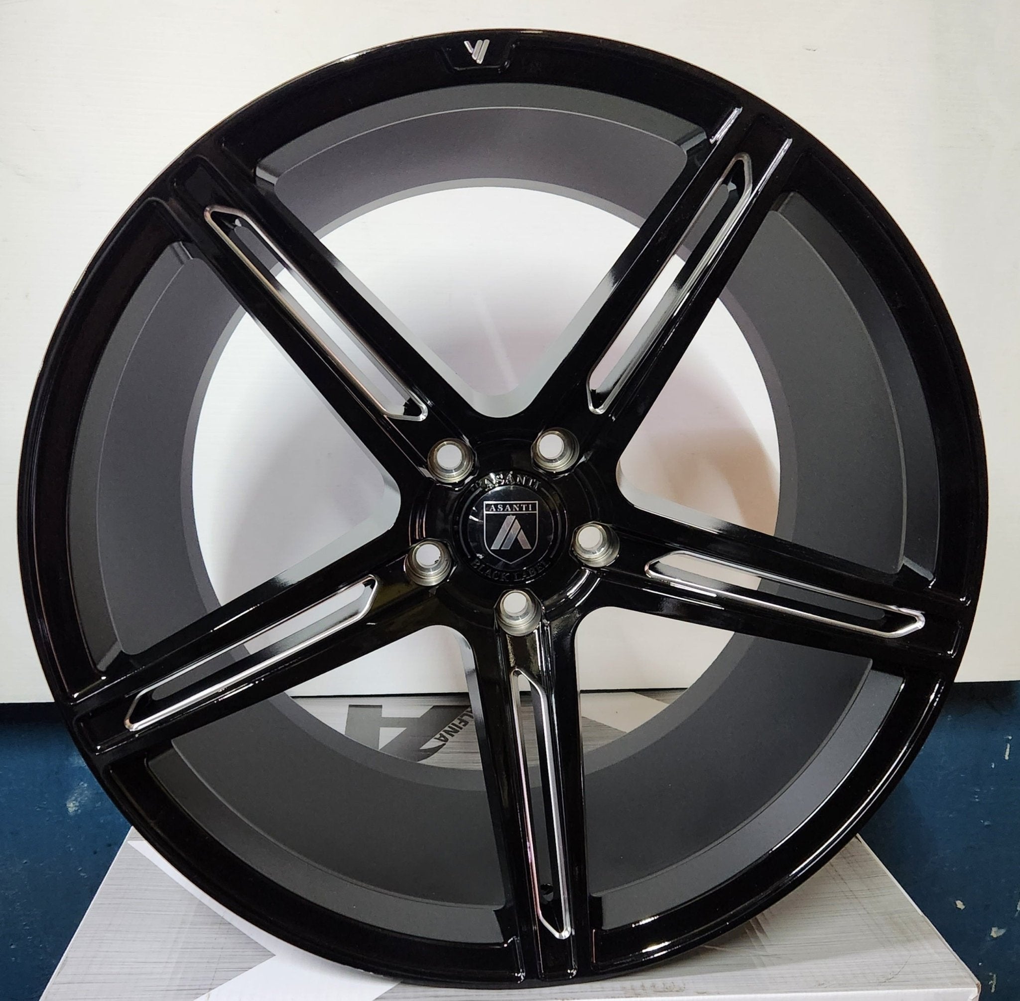 WP - ABL22 WHEELS 20X9.0 5X114.3 GLOSS BLACK - Gun Hill Tire House (WTW - WHOLESALE TIRES & WHEELS)