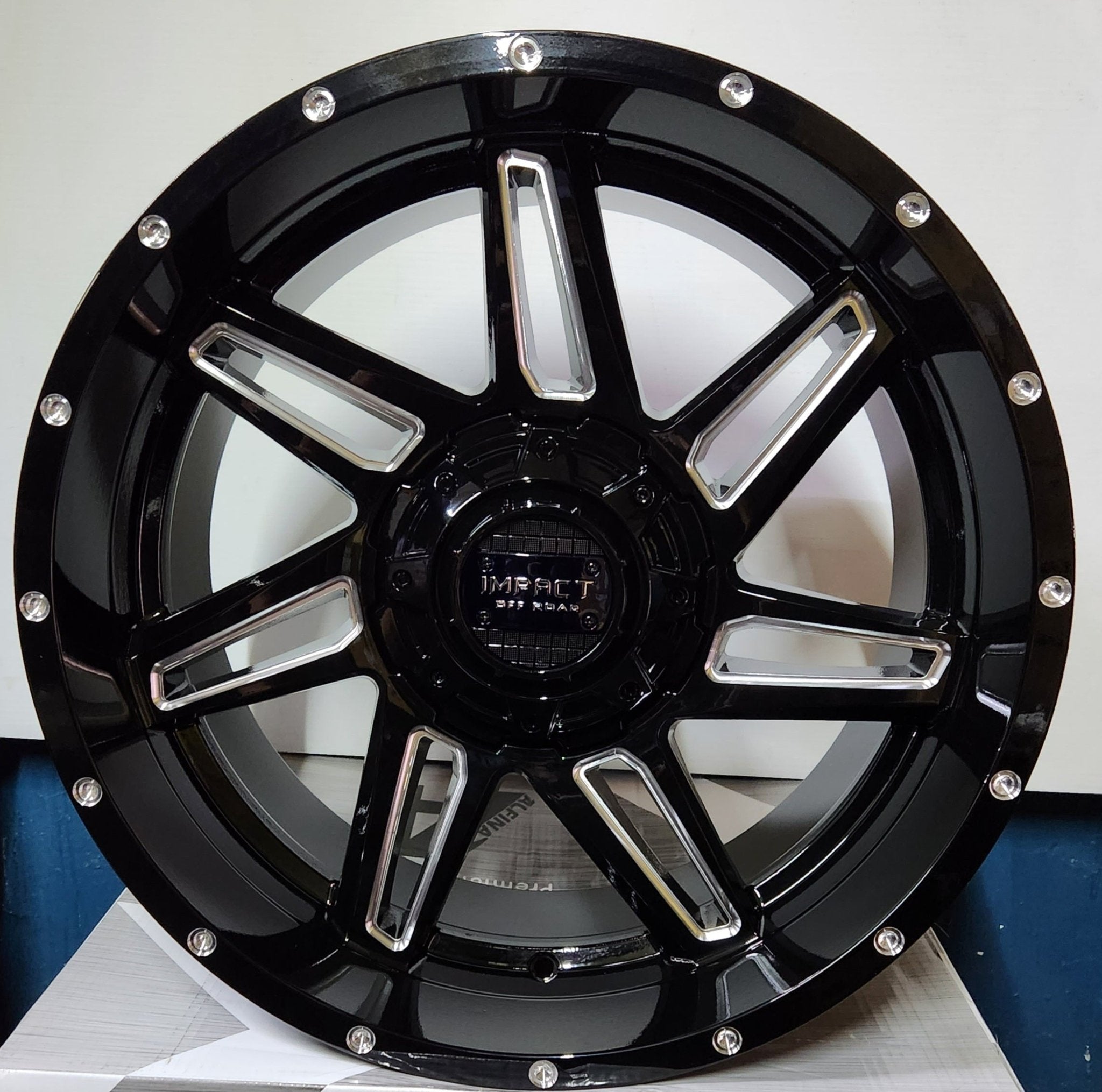 IMPACT - 820 20X10 5X139.7 5X150 PBW/MW - Gun Hill Tire House (WTW - WHOLESALE TIRES & WHEELS)