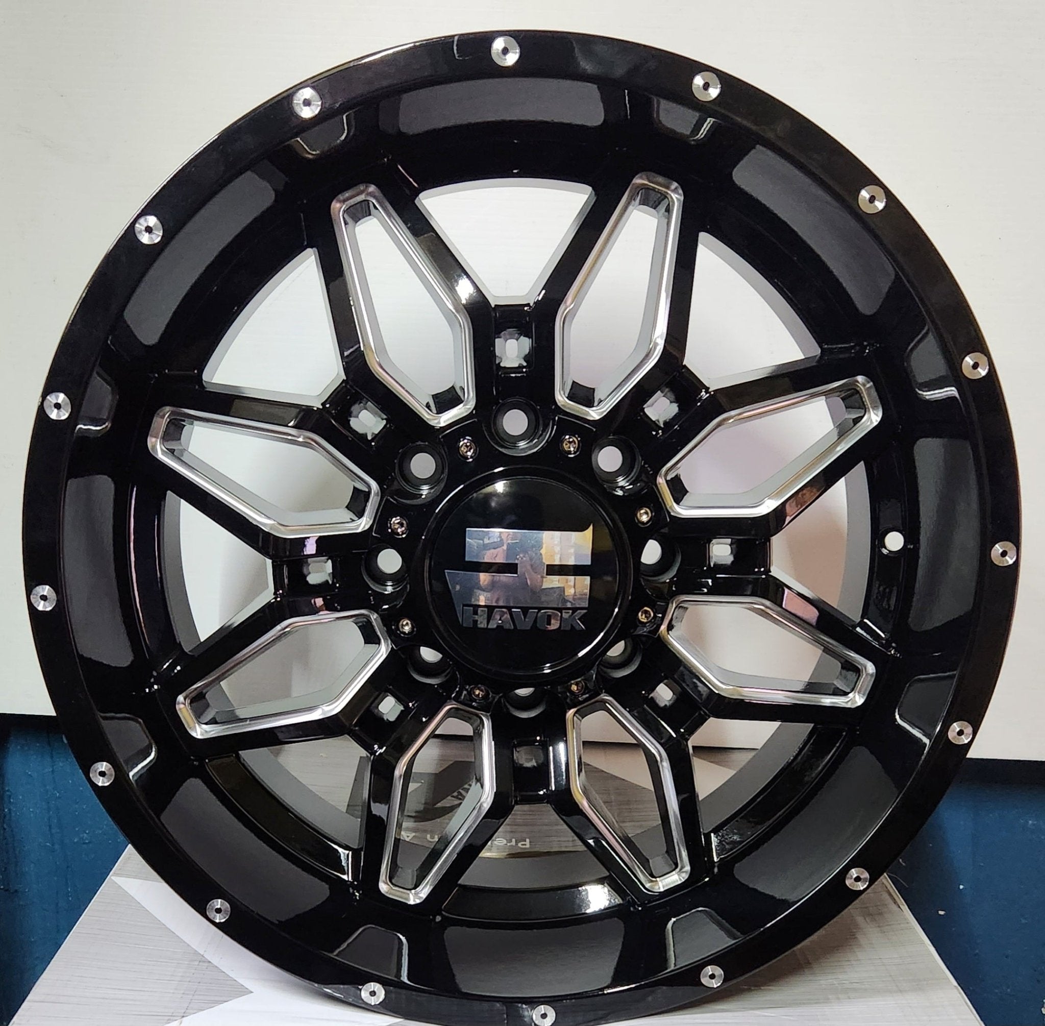 H109L 20x9 8x165.1 B+ MW +MR - Gun Hill Tire House (WTW - WHOLESALE TIRES & WHEELS)