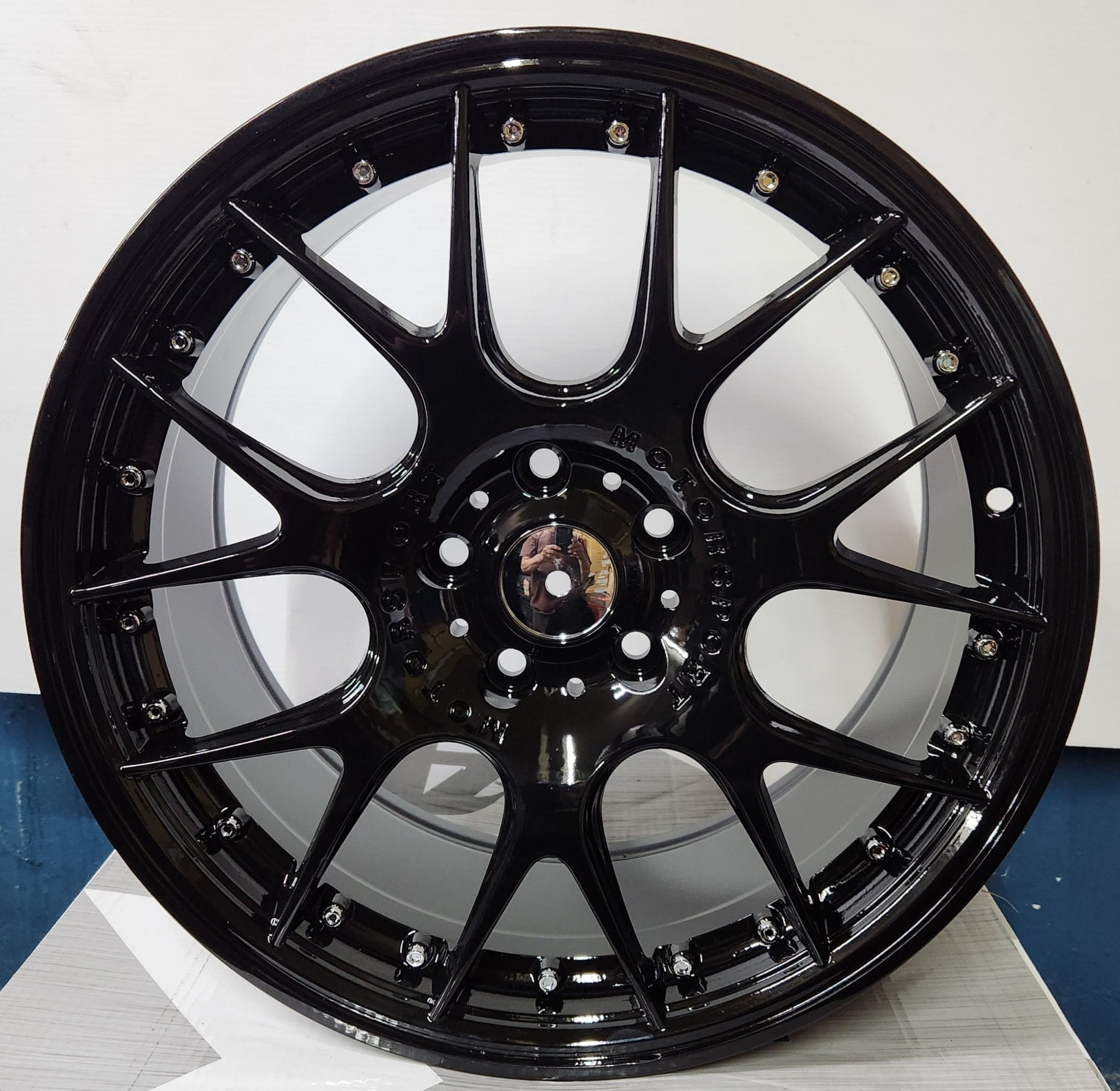 0278 WHEELS 18X8.5 5x114.3 PIANO BLACK - Gun Hill Tire House (WTW - WHOLESALE TIRES & WHEELS)