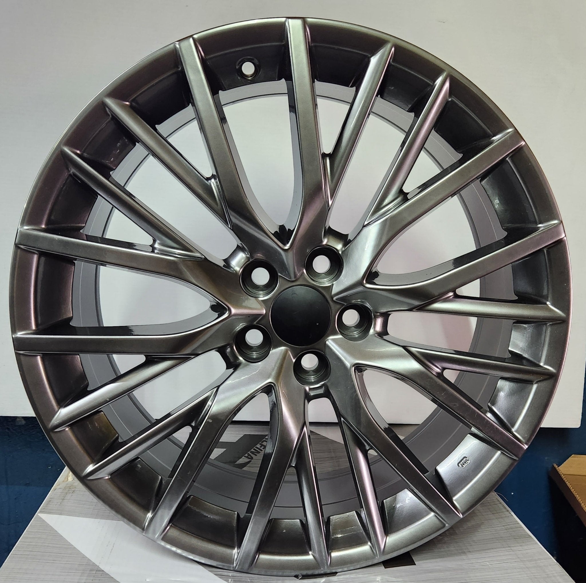 W241 20X8.0 5X114.3 BHBII - Gun Hill Tire House (WTW - WHOLESALE TIRES & WHEELS)