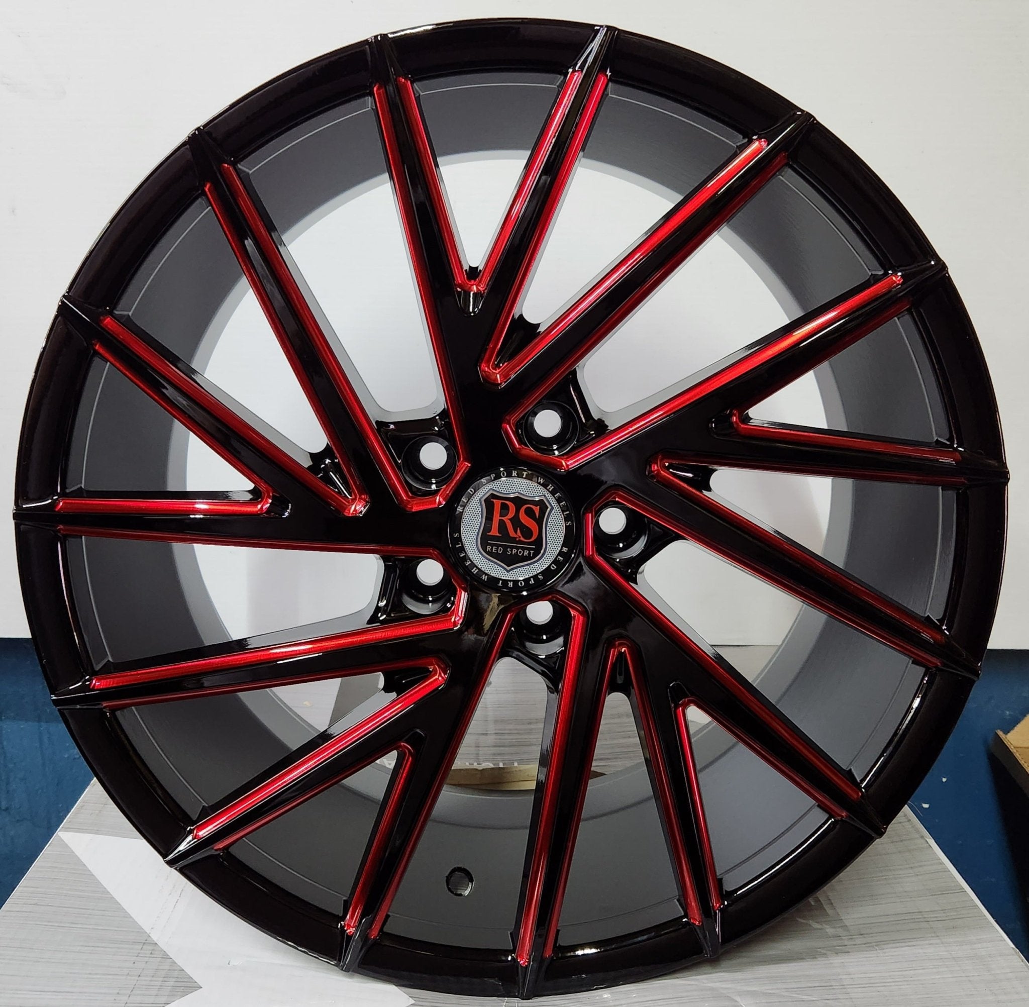 RED SPORT RSW05 - M 18X8 5X114.3 B+MW+TR3 - Gun Hill Tire House (WTW - WHOLESALE TIRES & WHEELS)