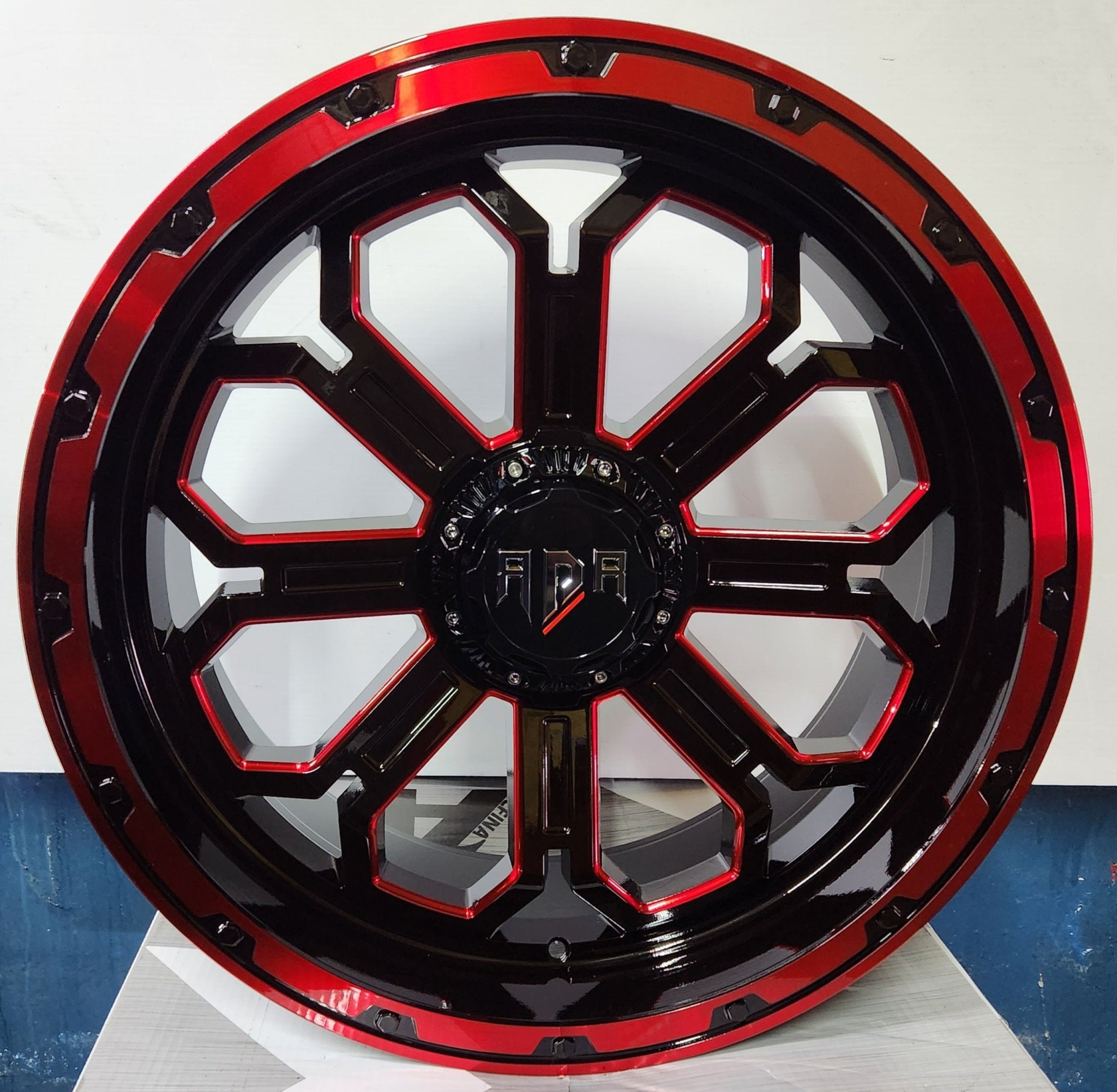 ADR RD23 22x10 6X135 - 6X5.5 B + MW + ME + TR4 - Gun Hill Tire House (WTW - WHOLESALE TIRES & WHEELS)