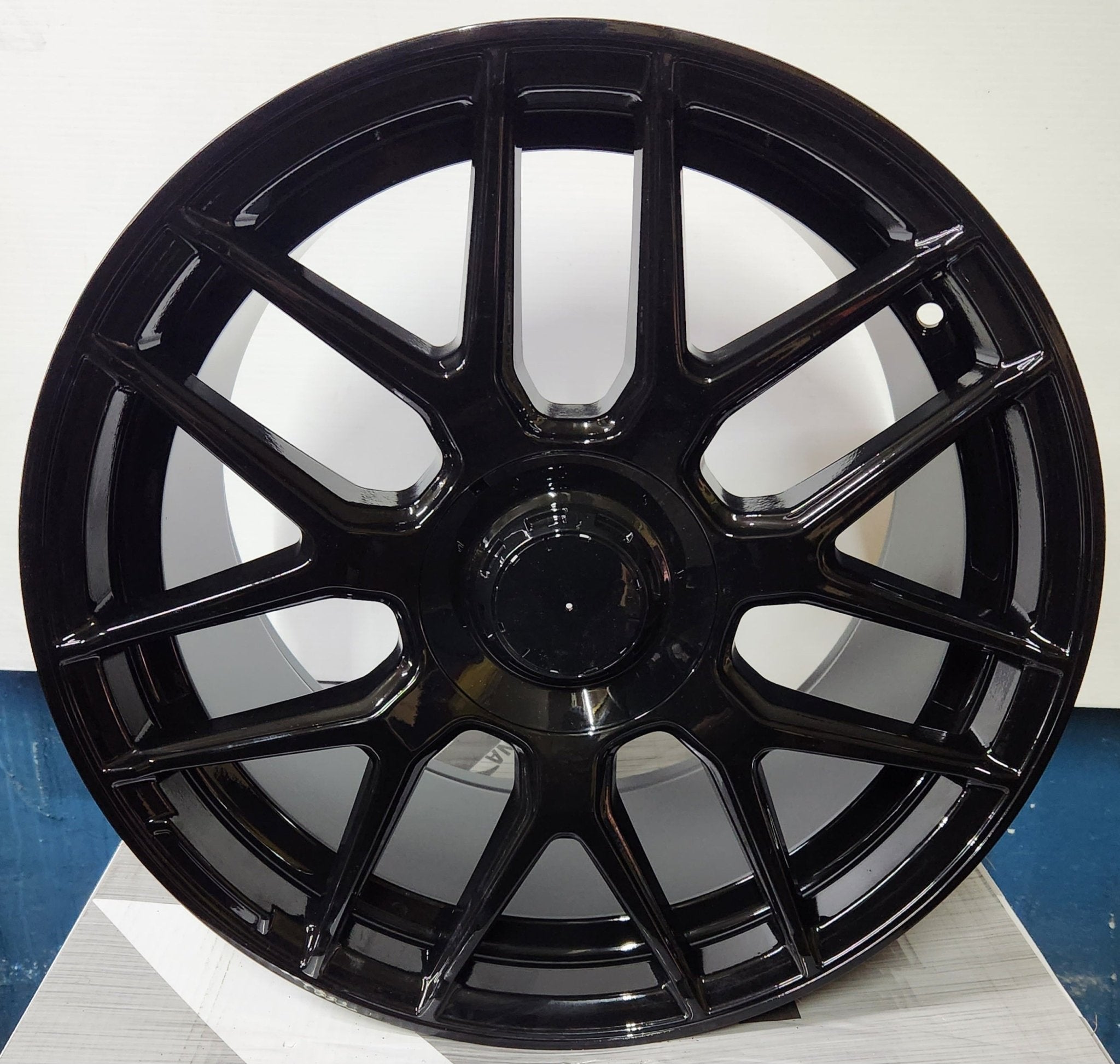 W840 WHEELS 18x8.5 5x112 GLOSS BLACK - Gun Hill Tire House (WTW - WHOLESALE TIRES & WHEELS)