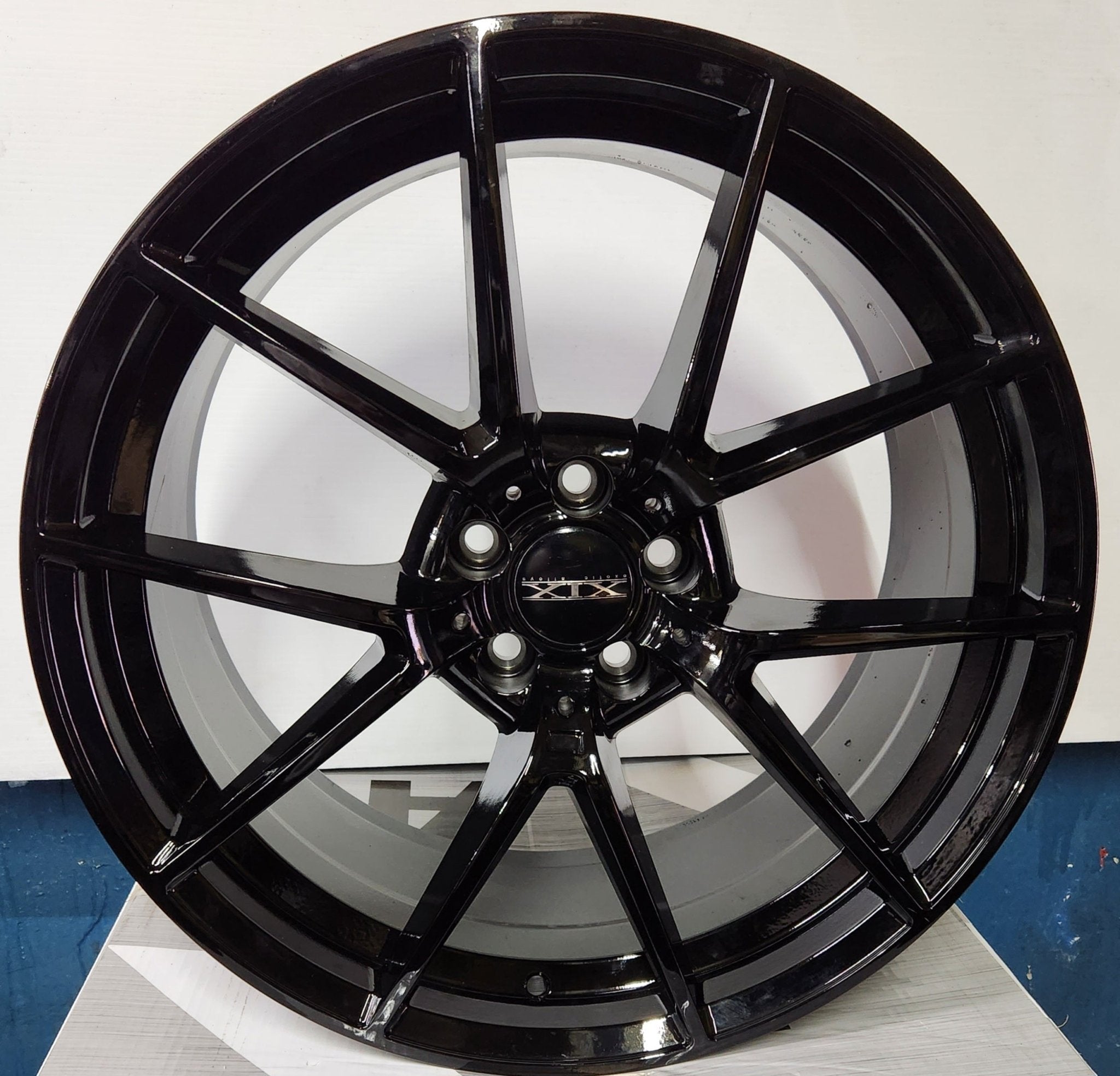 WHEELS 5652 20X9.5 5X112 BLACK - Gun Hill Tire House (WTW - WHOLESALE TIRES & WHEELS)
