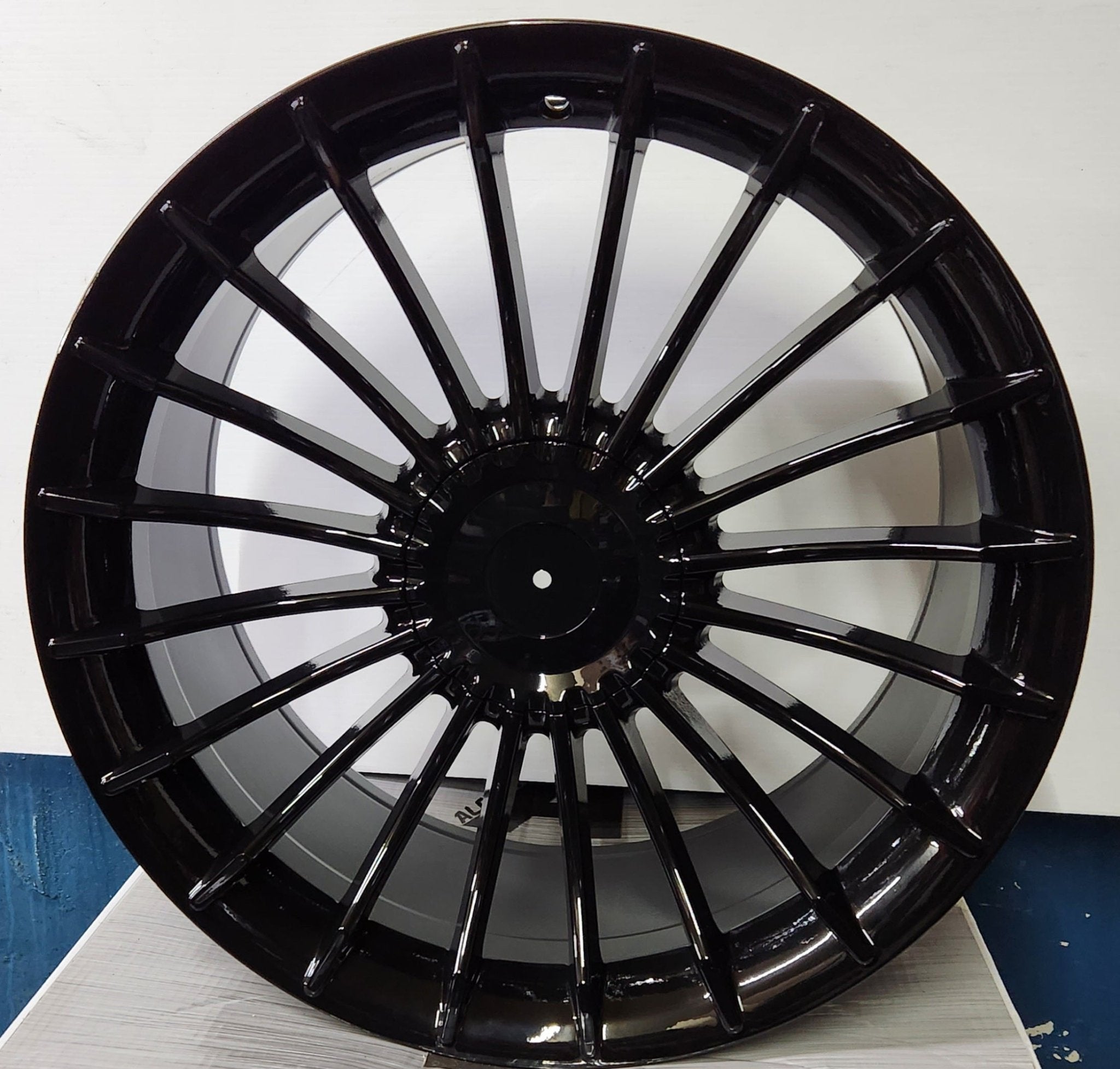 W724 WHEELS 20X9.5 5X112 5X120 GLOSS BLACK - Gun Hill Tire House (WTW - WHOLESALE TIRES & WHEELS)