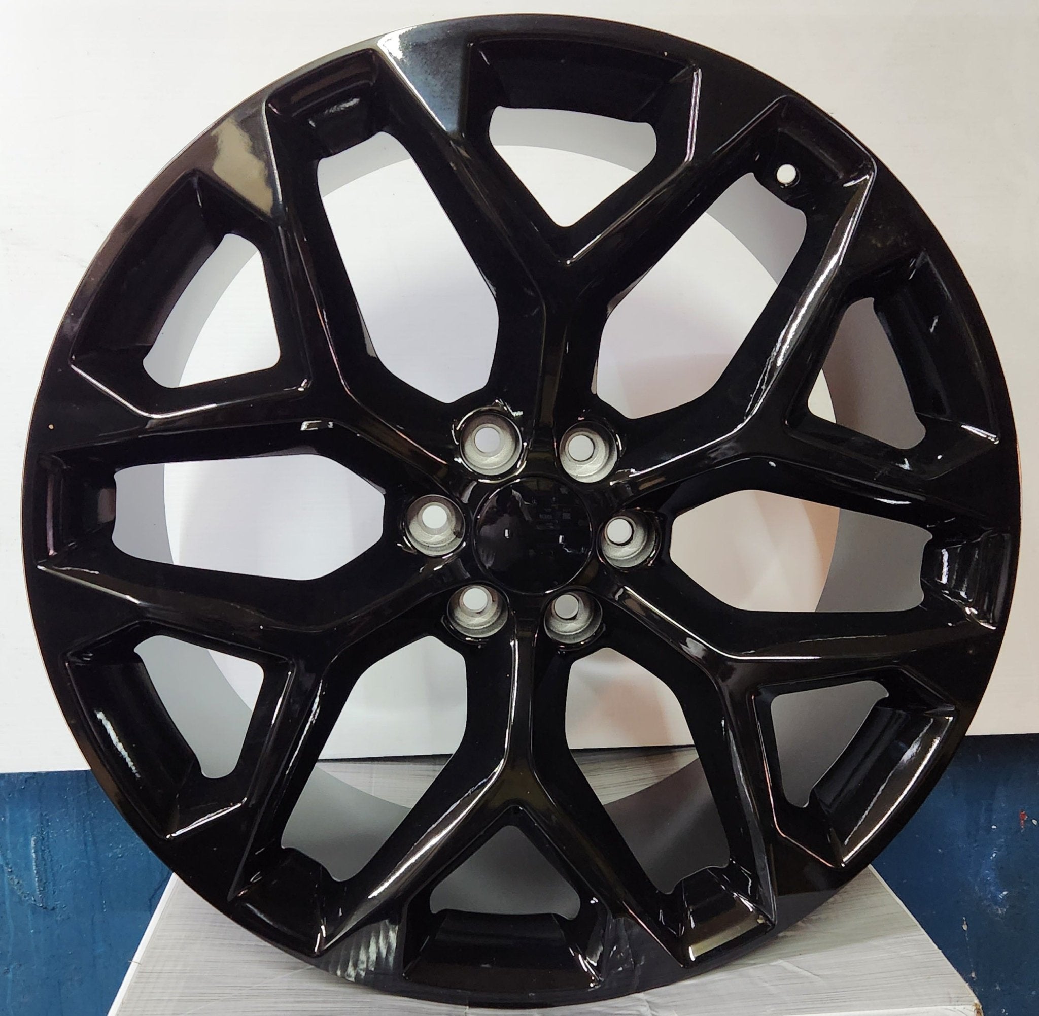 D6121 24x10 6x5.5 PIANO BLACK - Gun Hill Tire House (WTW - WHOLESALE TIRES & WHEELS)
