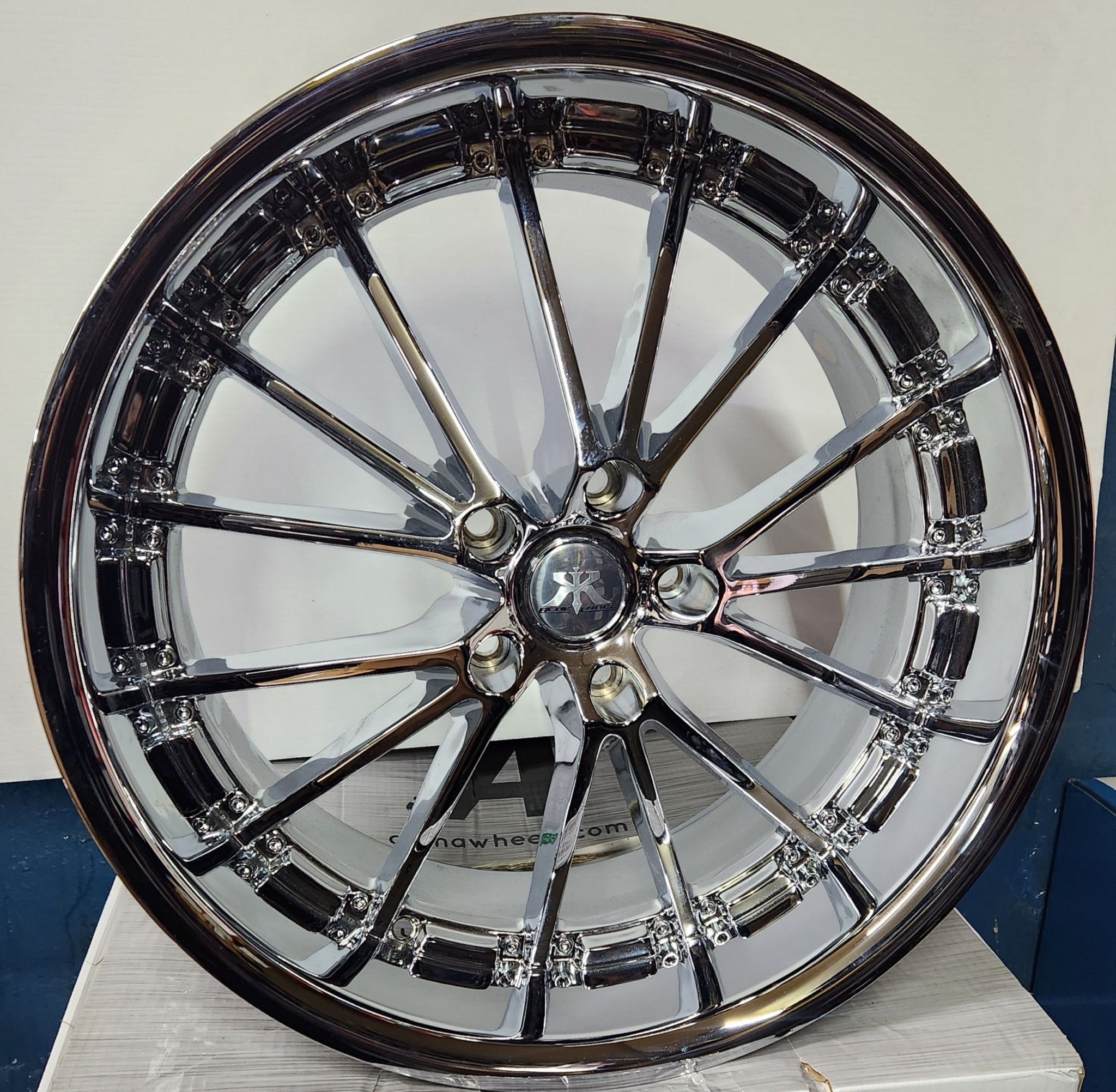RENNEN RS - 2 20X10 5X114.3 CHOME - Gun Hill Tire House (WTW - WHOLESALE TIRES & WHEELS)