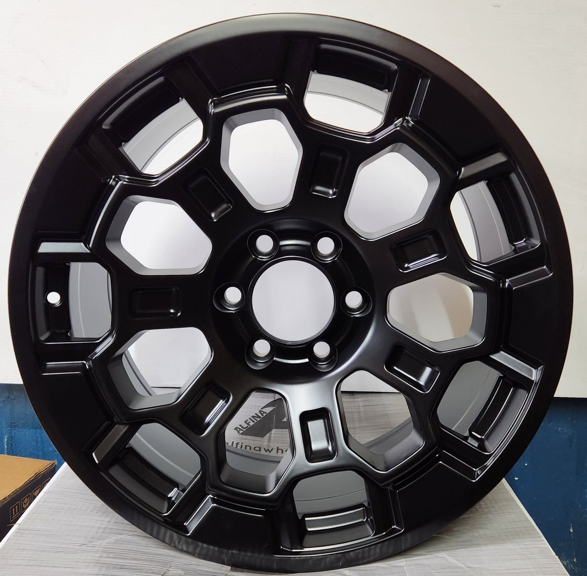 TRD 2022 AO9980 OFF ROAD 20X9 6X5.5 - @SEMI MATTE BLACK - Gun Hill Tire House (WTW - WHOLESALE TIRES & WHEELS)