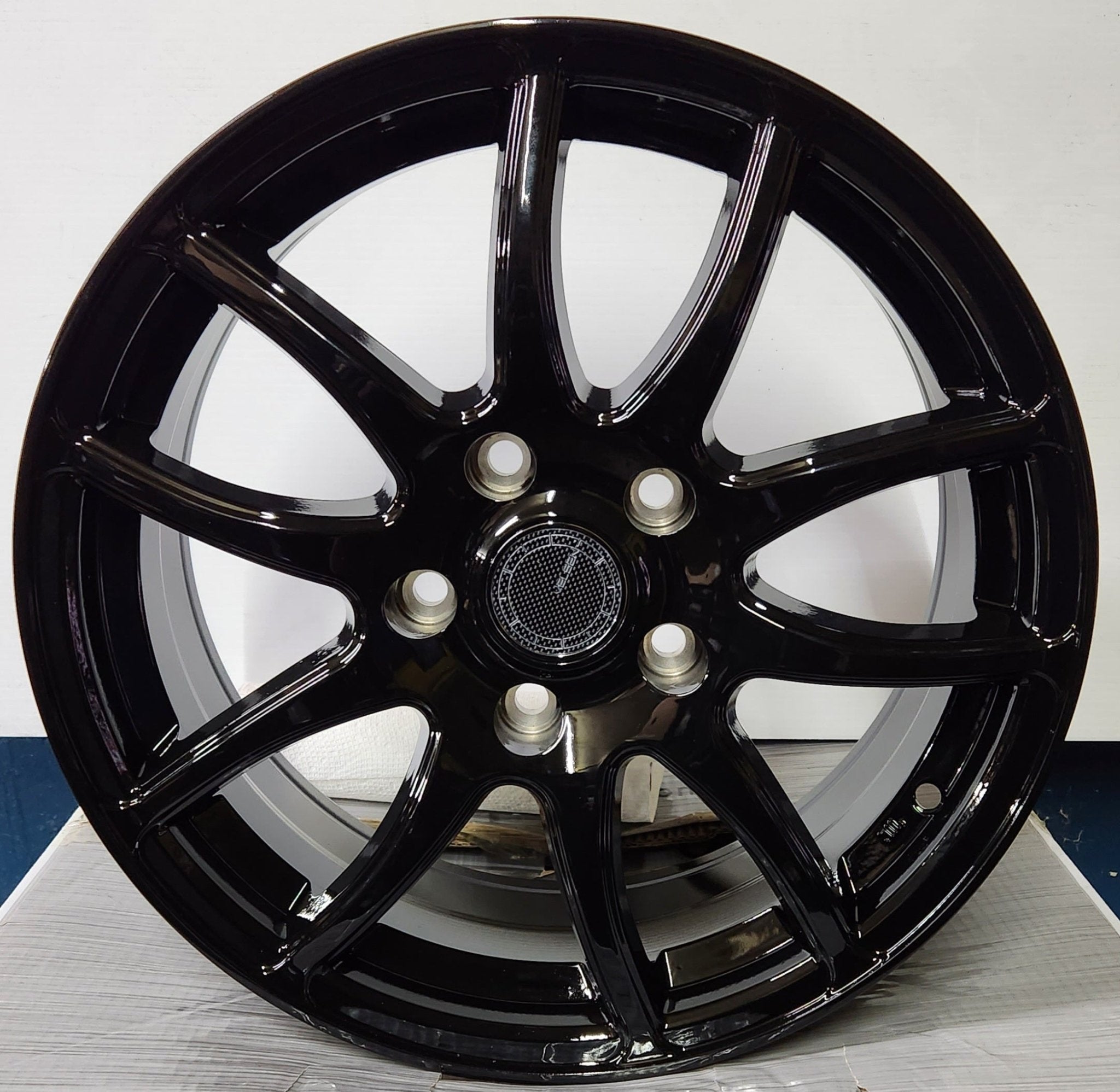 VELSEN 499 - M WHEELS 16X6.5 5X114.3 BLACK - Gun Hill Tire House (WTW - WHOLESALE TIRES & WHEELS)