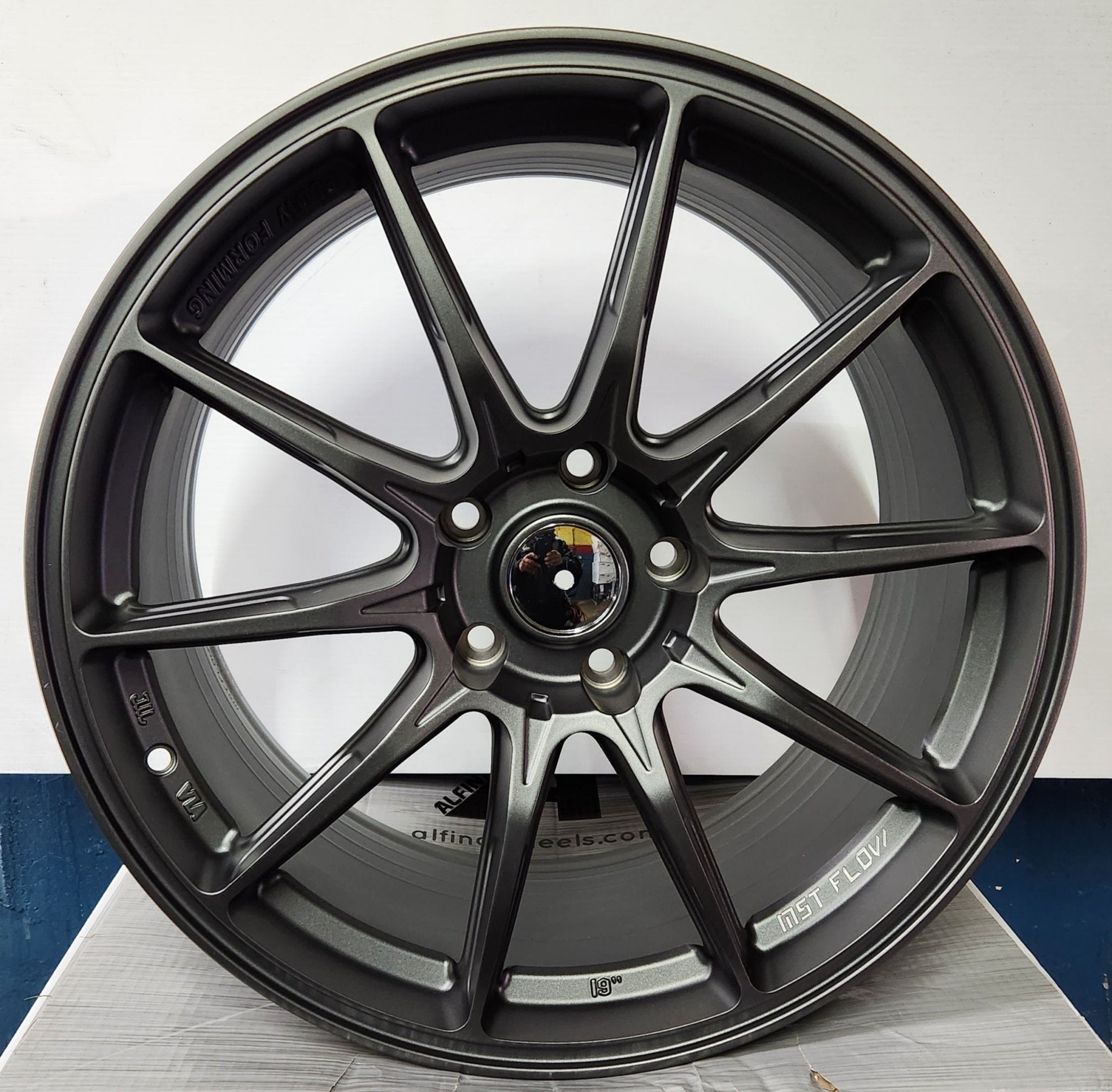 MAKSTTON FF007 19X9.5 5X120 GUN METAL - Gun Hill Tire House (WTW - WHOLESALE TIRES & WHEELS)