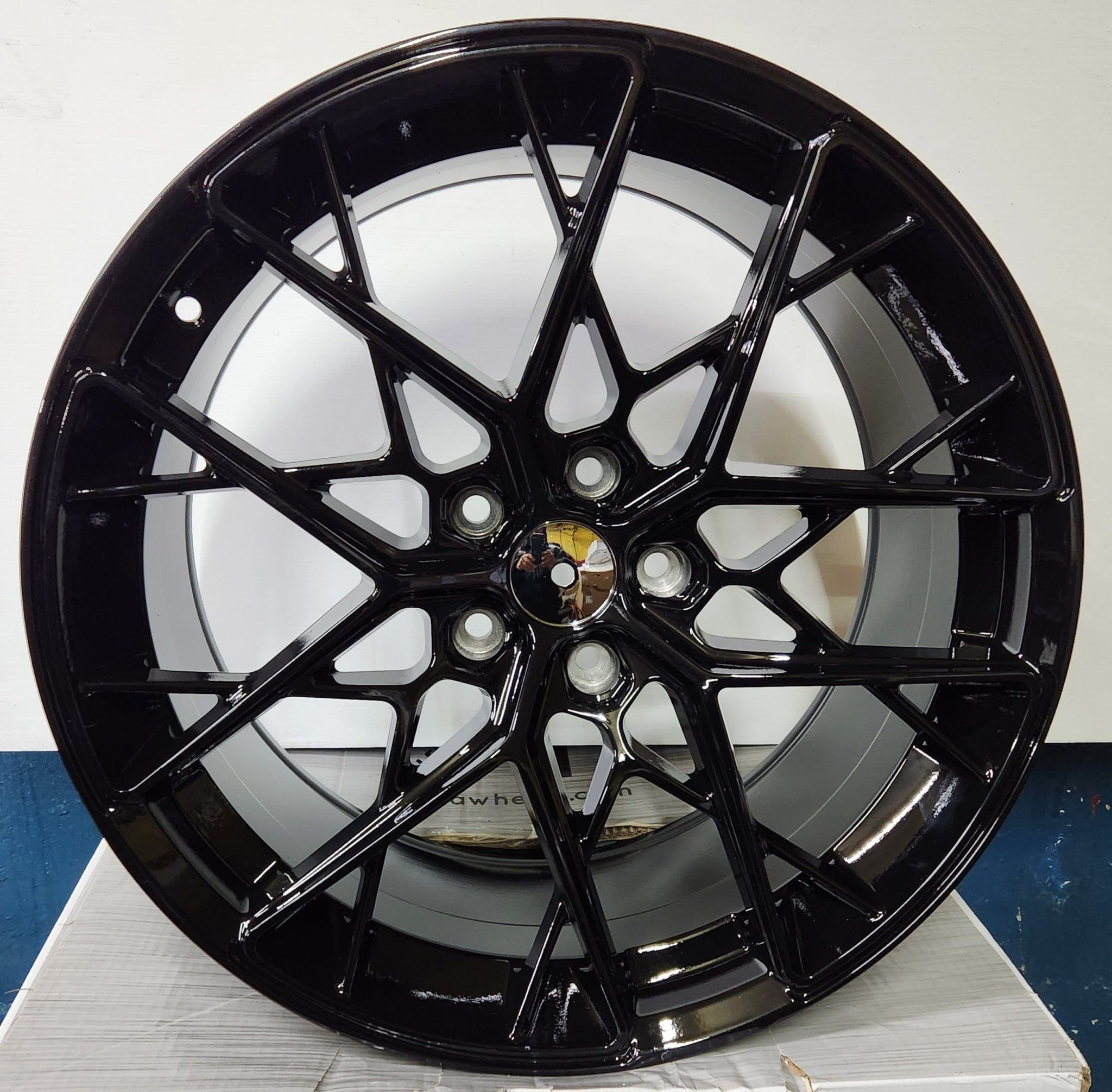 OE P10 19X9.5 35 5X4.5 PIANO BLACK - Gun Hill Tire House (WTW - WHOLESALE TIRES & WHEELS)