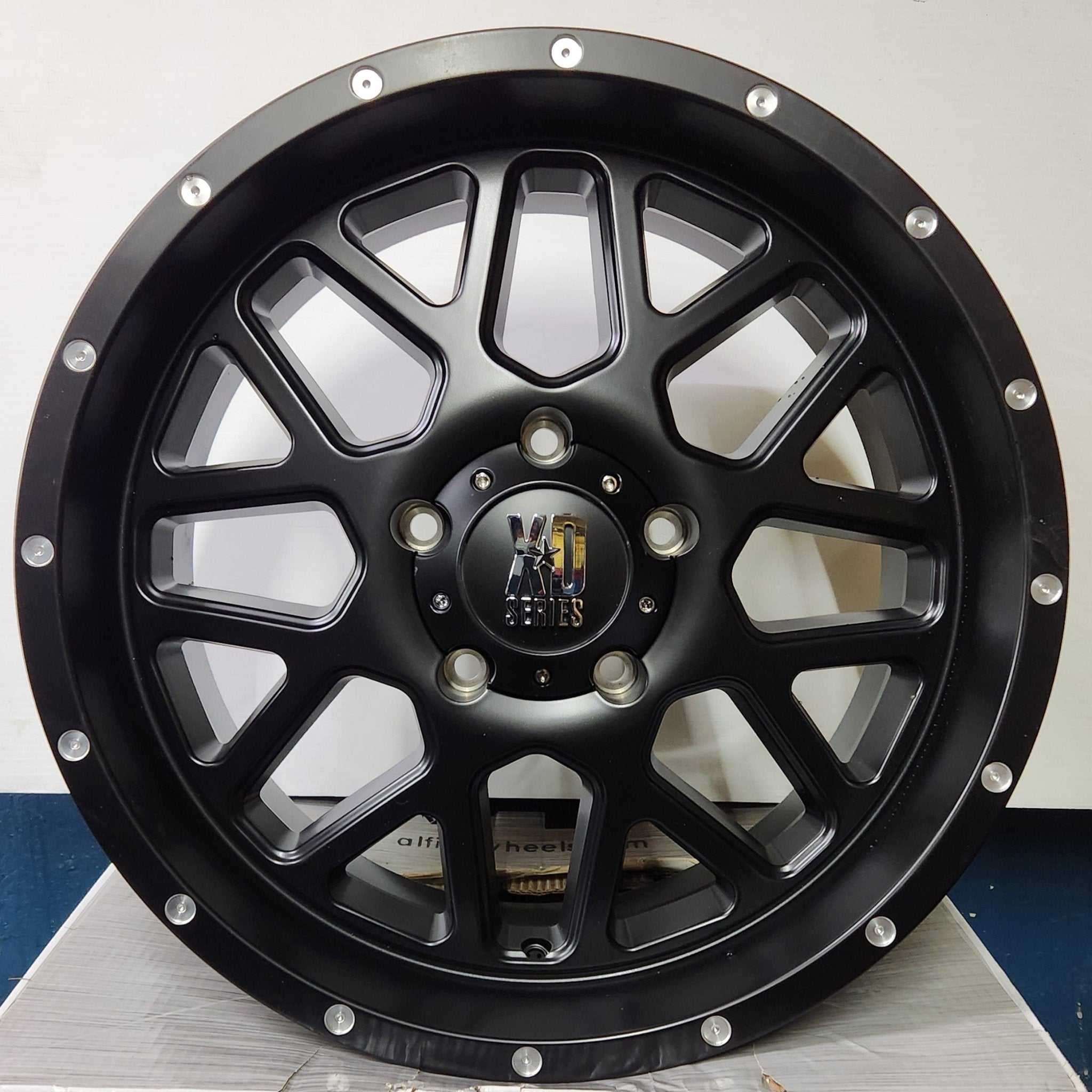 XD820 20x9 5x150 SATIN BLACK - Gun Hill Tire House (WTW - WHOLESALE TIRES & WHEELS)