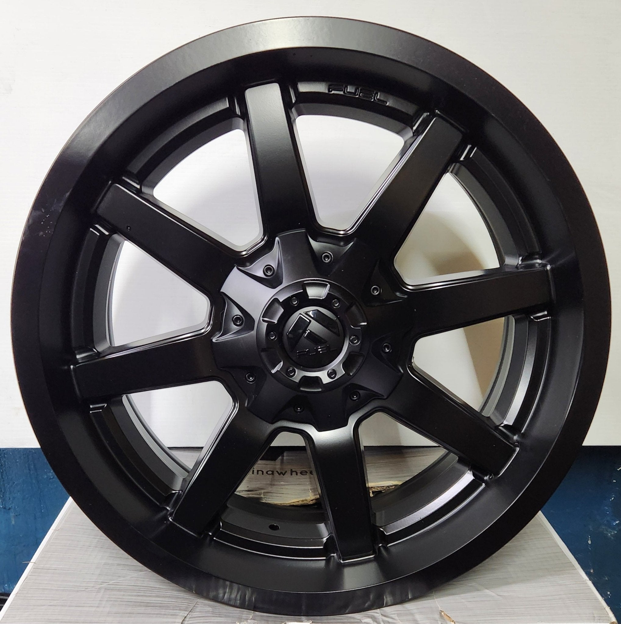 D436 20x9 5x150 5x139.7 MATTE BLACK - Gun Hill Tire House (WTW - WHOLESALE TIRES & WHEELS)