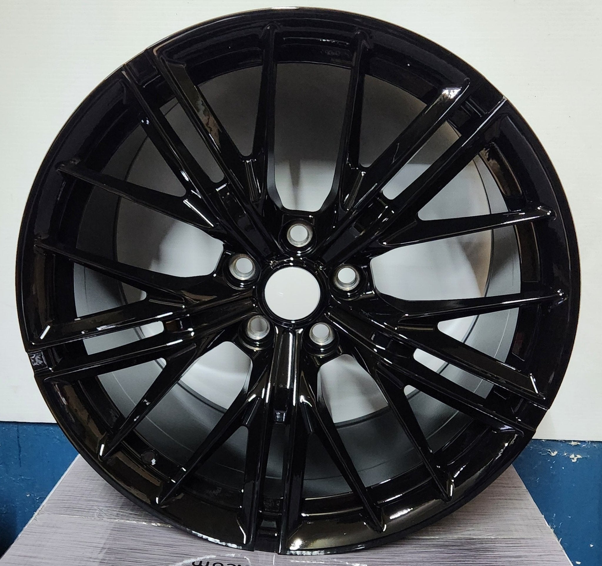 OE - 0362 CAMARO ZL1 STYLE 20x10 5x120 GLOSS BLACK - Gun Hill Tire House (WTW - WHOLESALE TIRES & WHEELS)