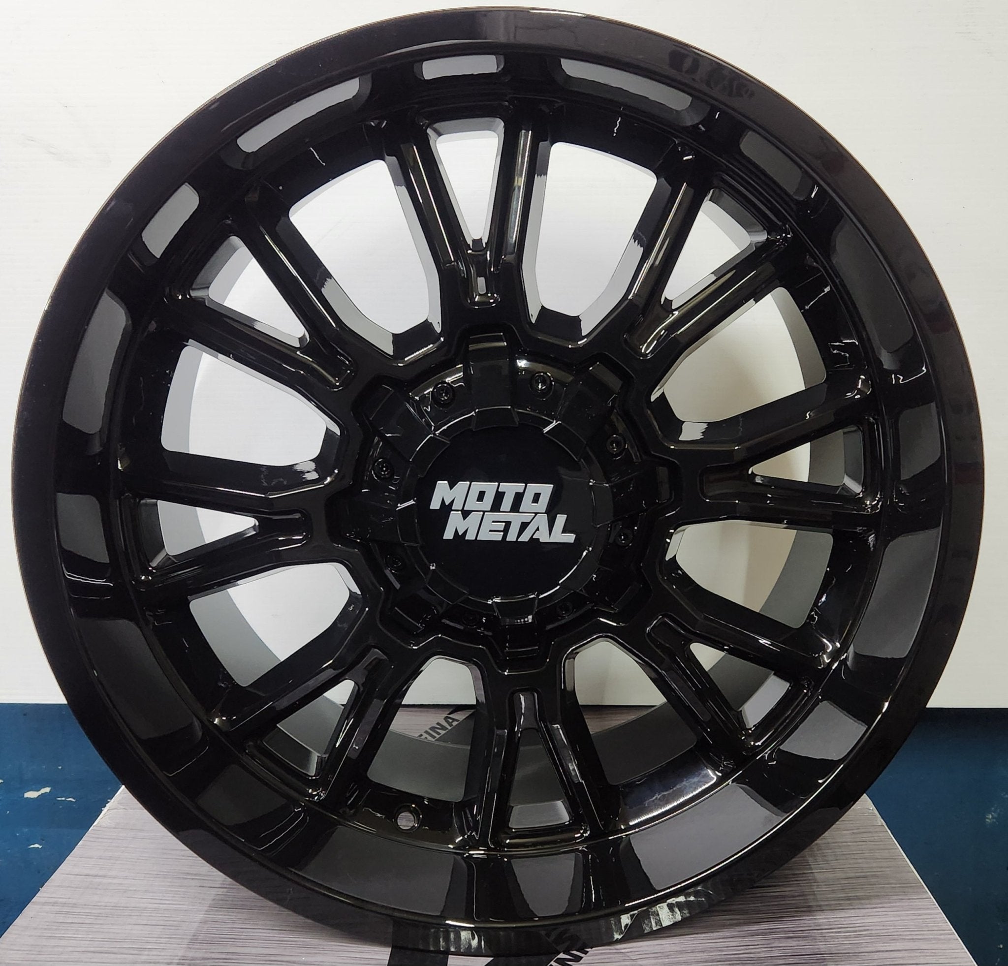 D436 MAVERICK 17x9 6x135 6x139.7 MATTE BLACK - Gun Hill Tire House (WTW - WHOLESALE TIRES & WHEELS)